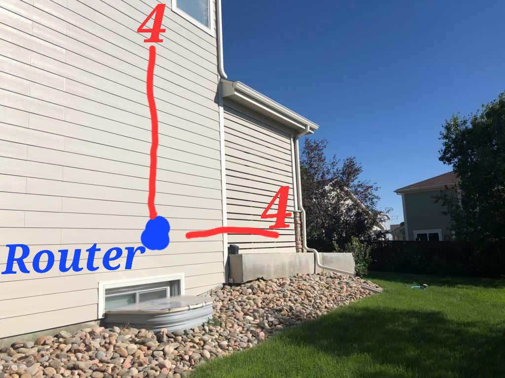 CAT6 Cable Outside Conduit? Network