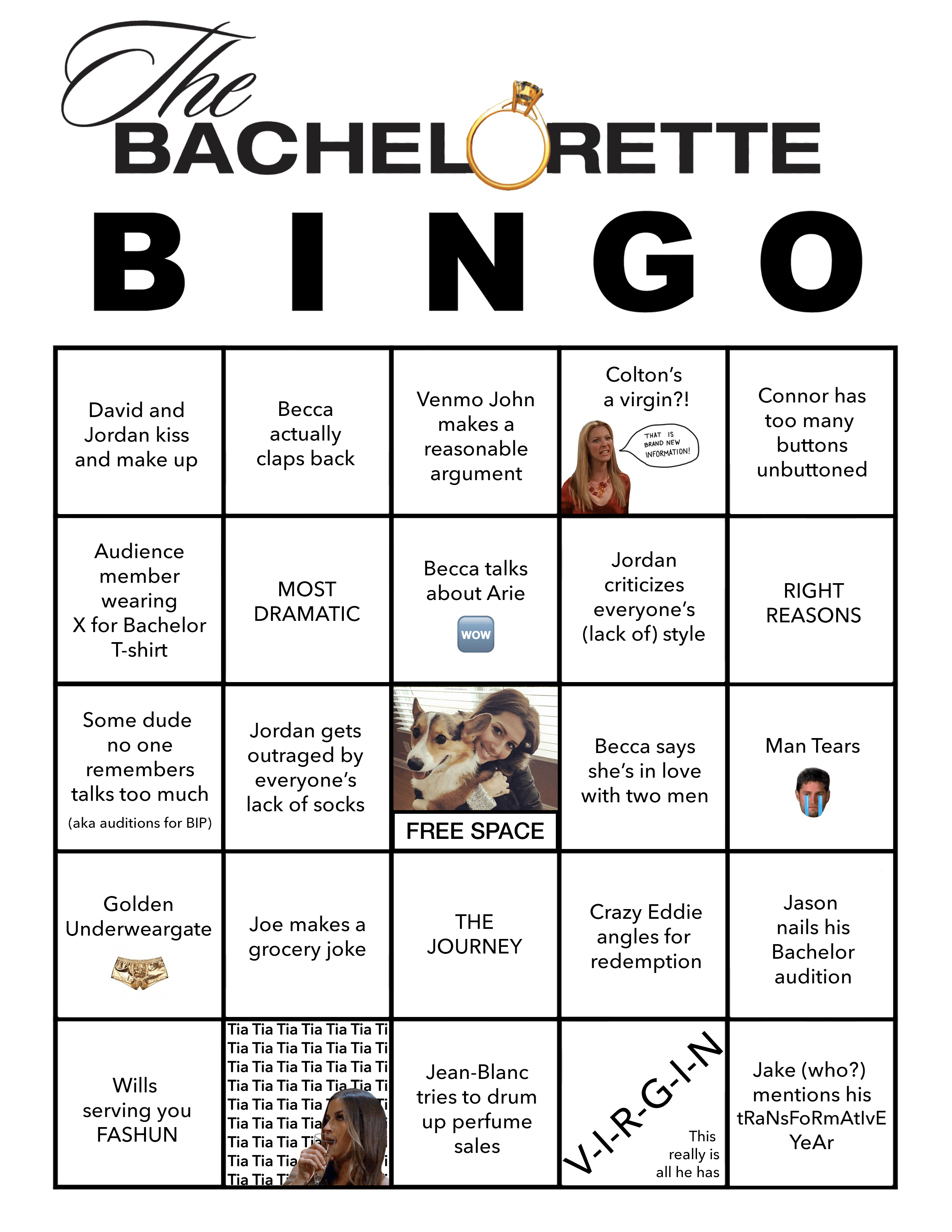 I'm ready for MTA. : r/thebachelor