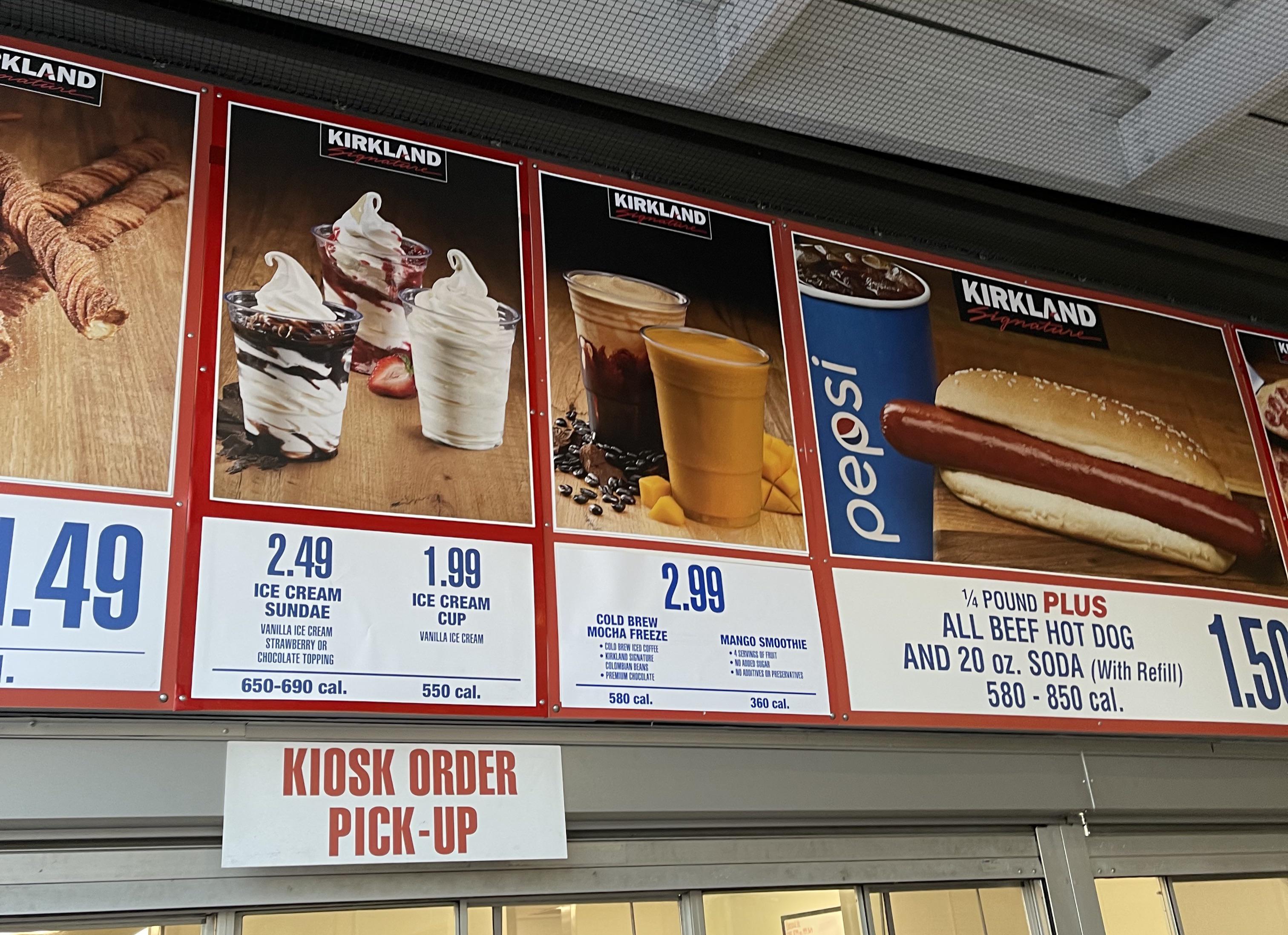 Mango Smoothie at Culver City Costco r/Costco