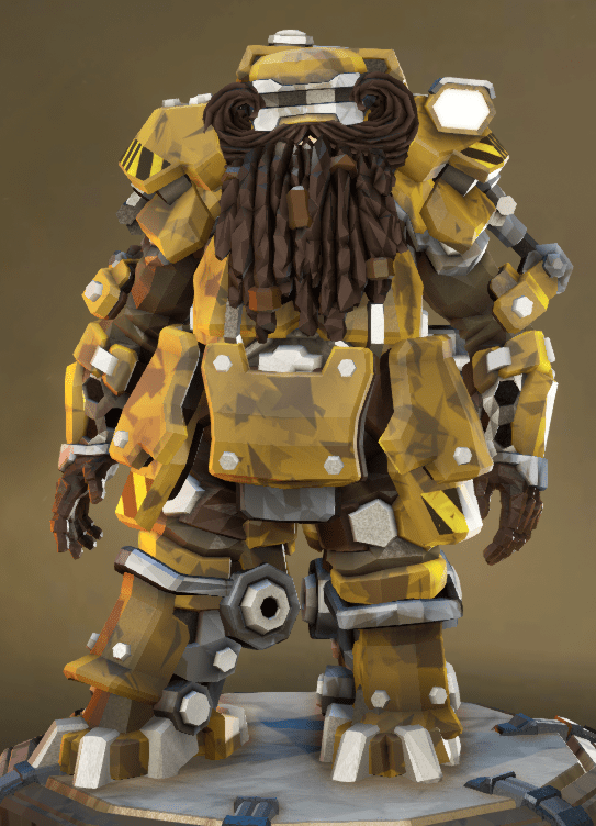 Deep Rock Galactic The only game where a dirty armor skin is more desirable than a clean one