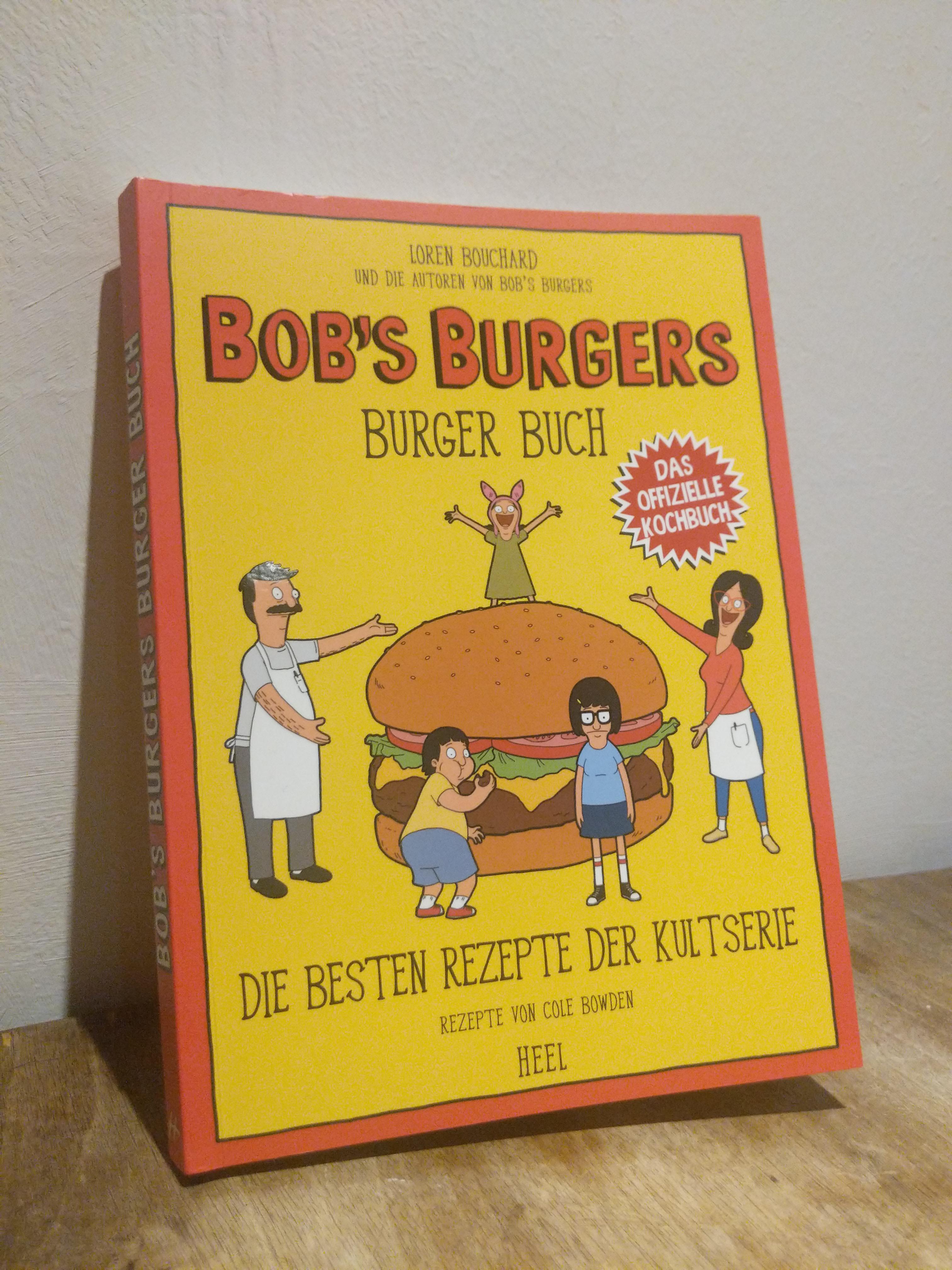 Got the Bob's Burgers burger cookbook for my birthday last week, we're
