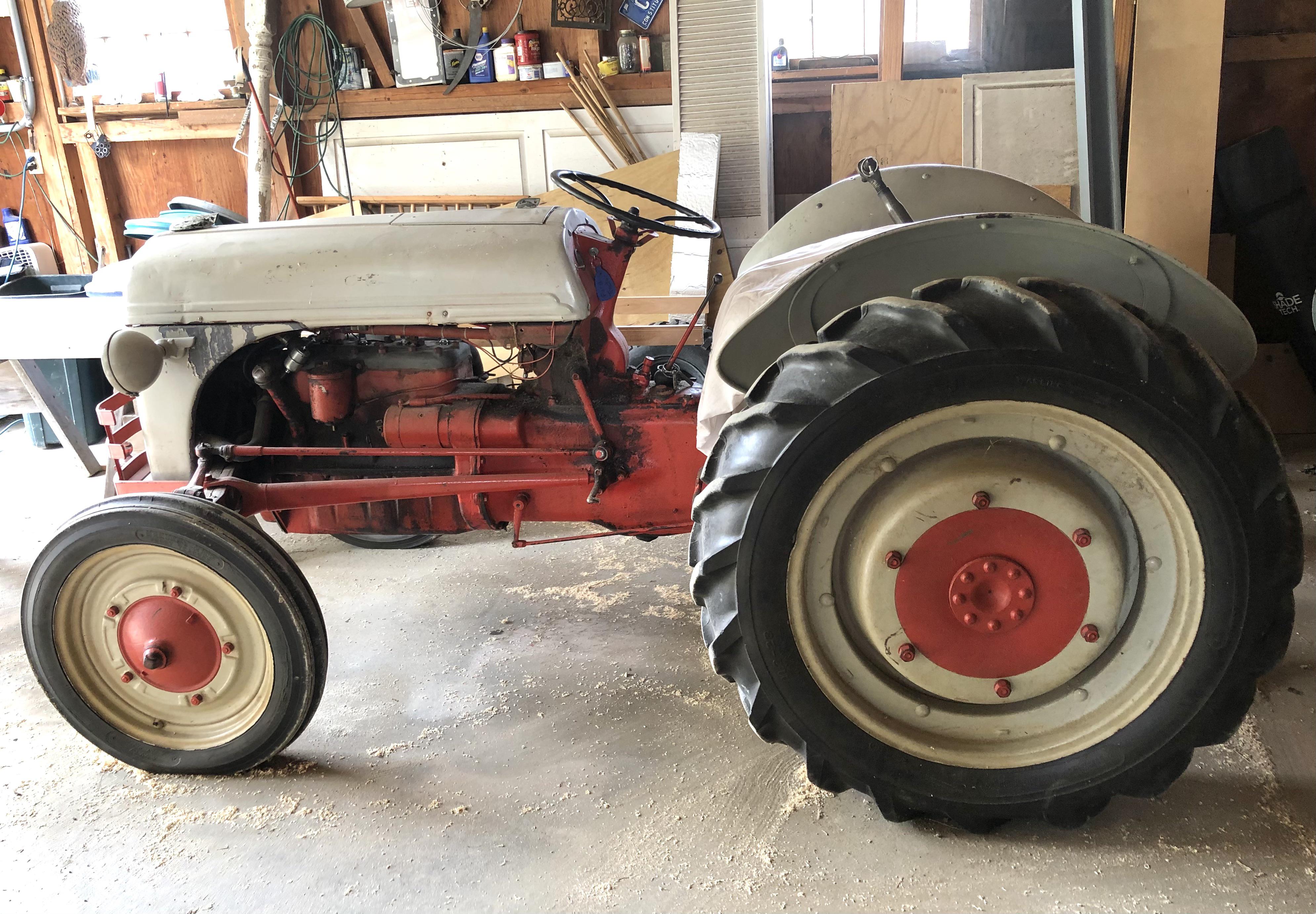 Reliable Homestead tractor. Ford 9N. You can often find these for 1200