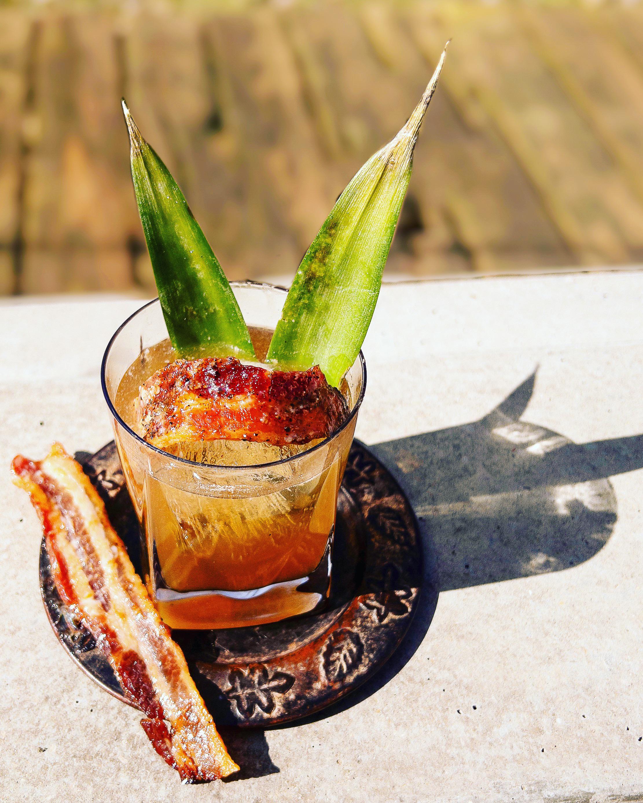 Bacon Fat Washed Old Fashioned at Stacy Moore blog