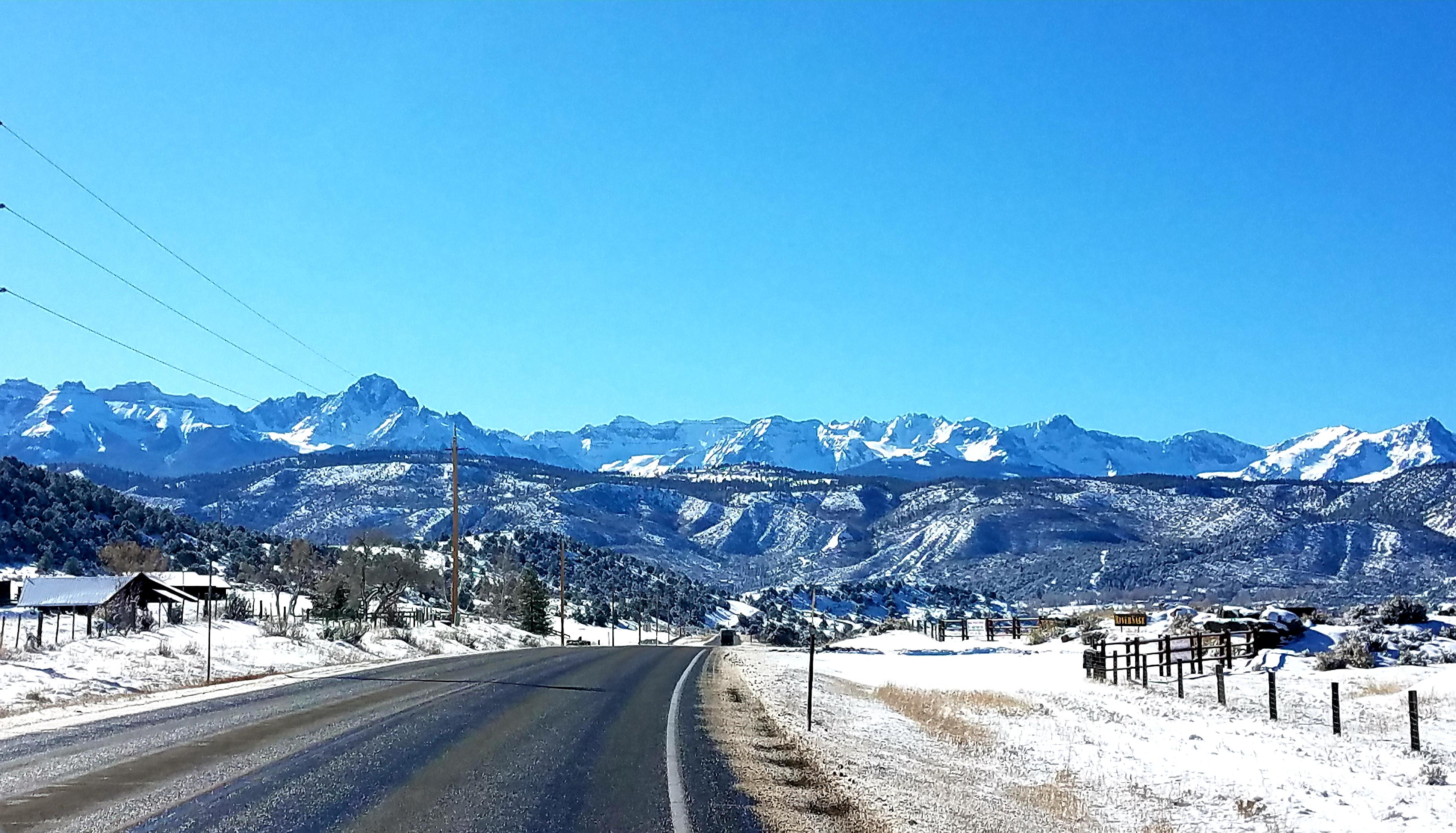 For a long time all I wanted was to go to the Colorado mountains. This