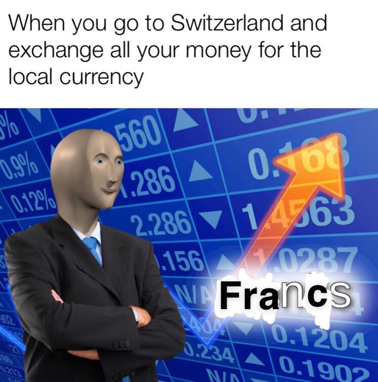 Swiss cheese 🧀 r/memes