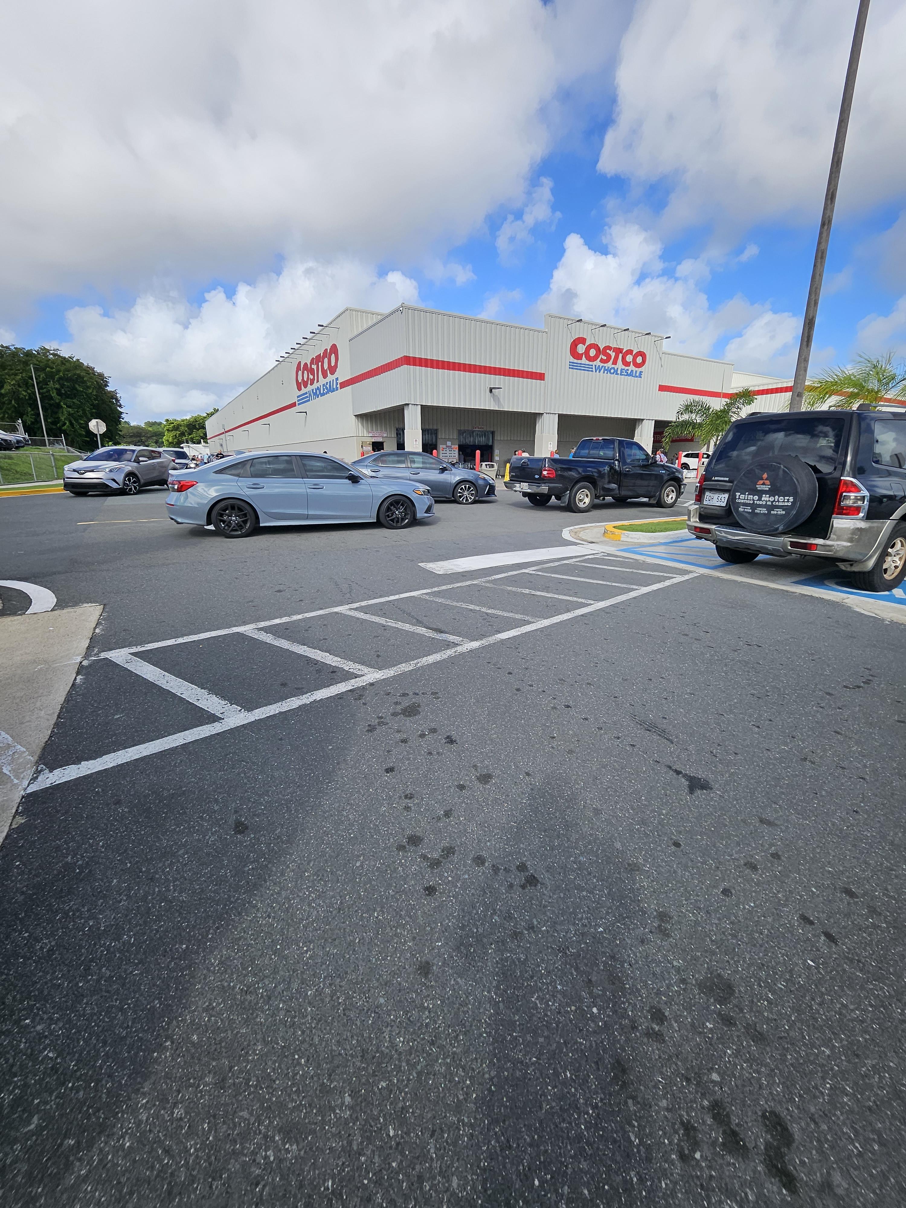 Costco opened today November 22nd at 900 AM in San Juan, Puerto Rico