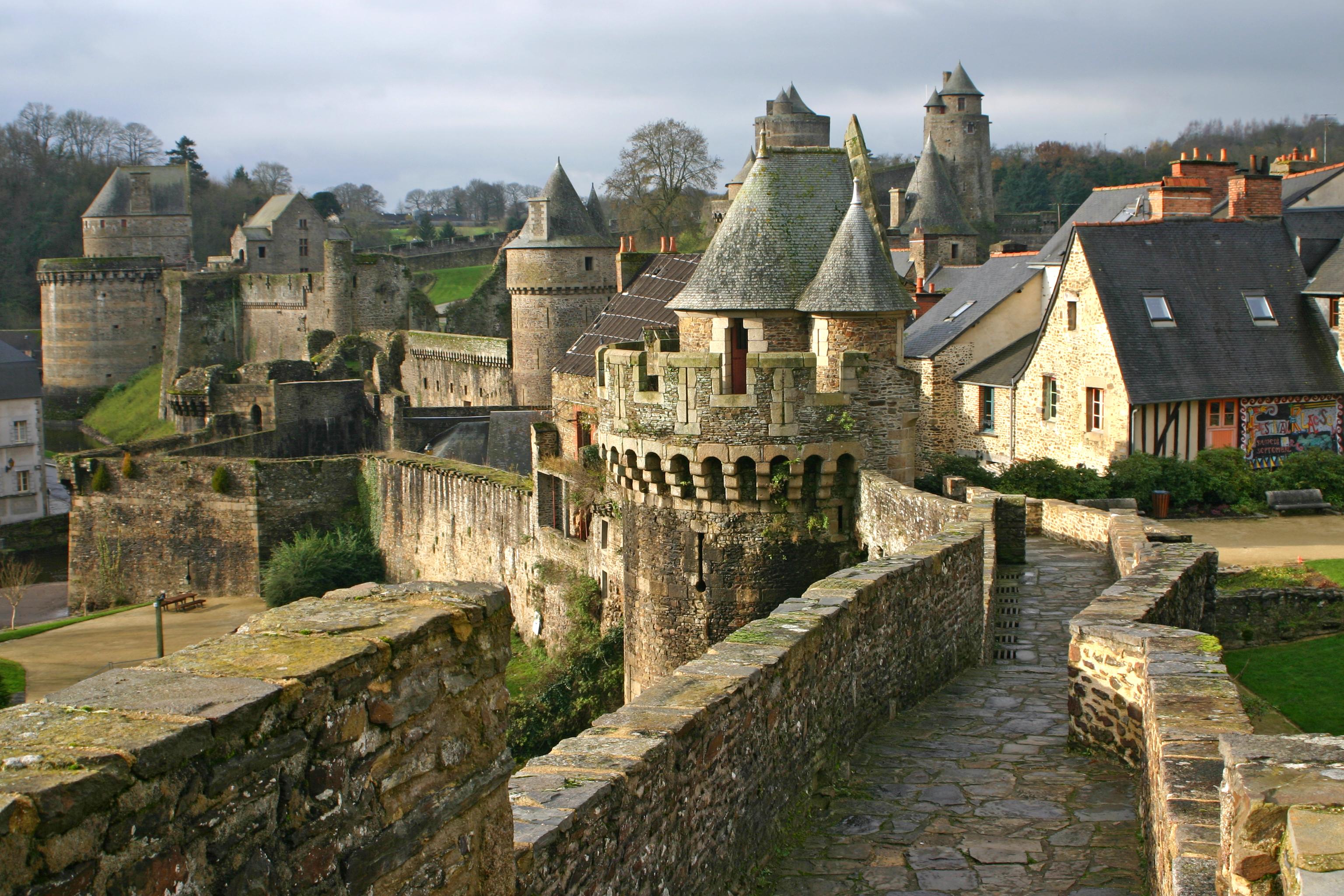 Fougères, IlleetVilaine, France r/europe