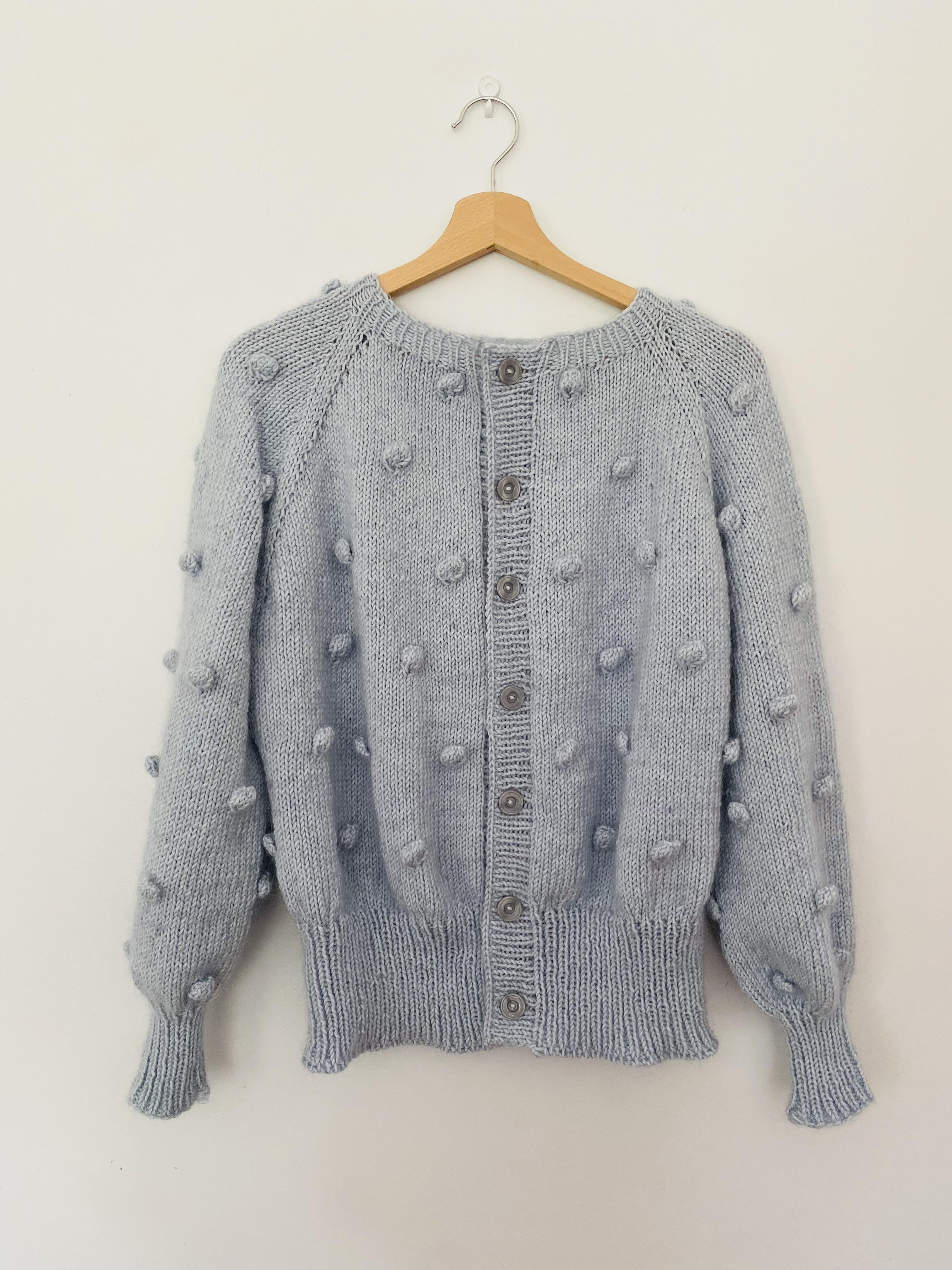 Rebinding off a steeked cardigan? r/knitting