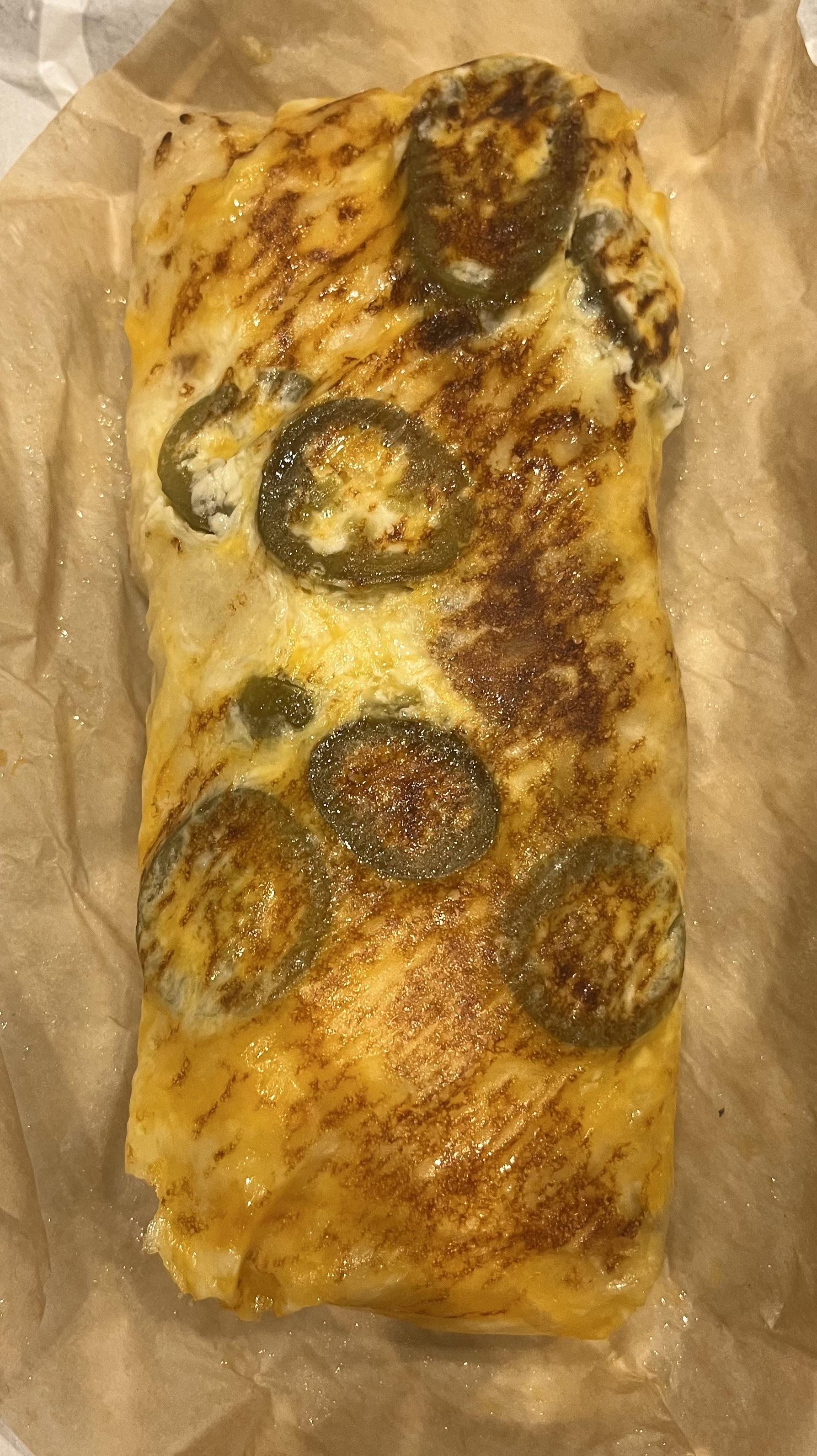 Taco Bell Steak Burrito