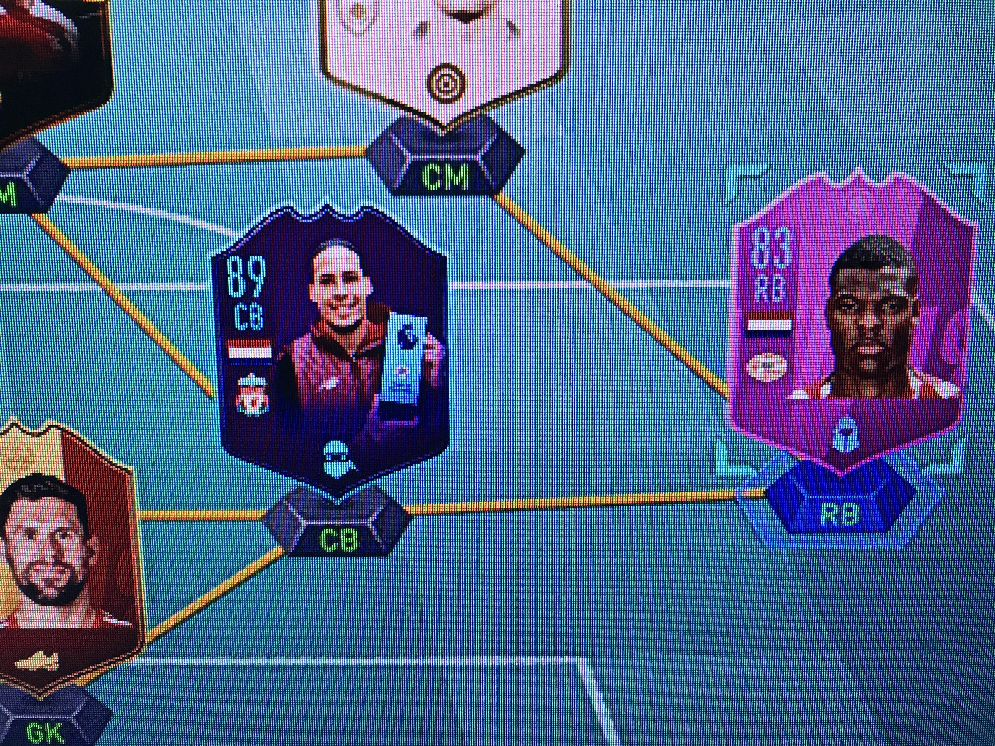 Shoutout to my fav defensive partnership so far this year FIFA