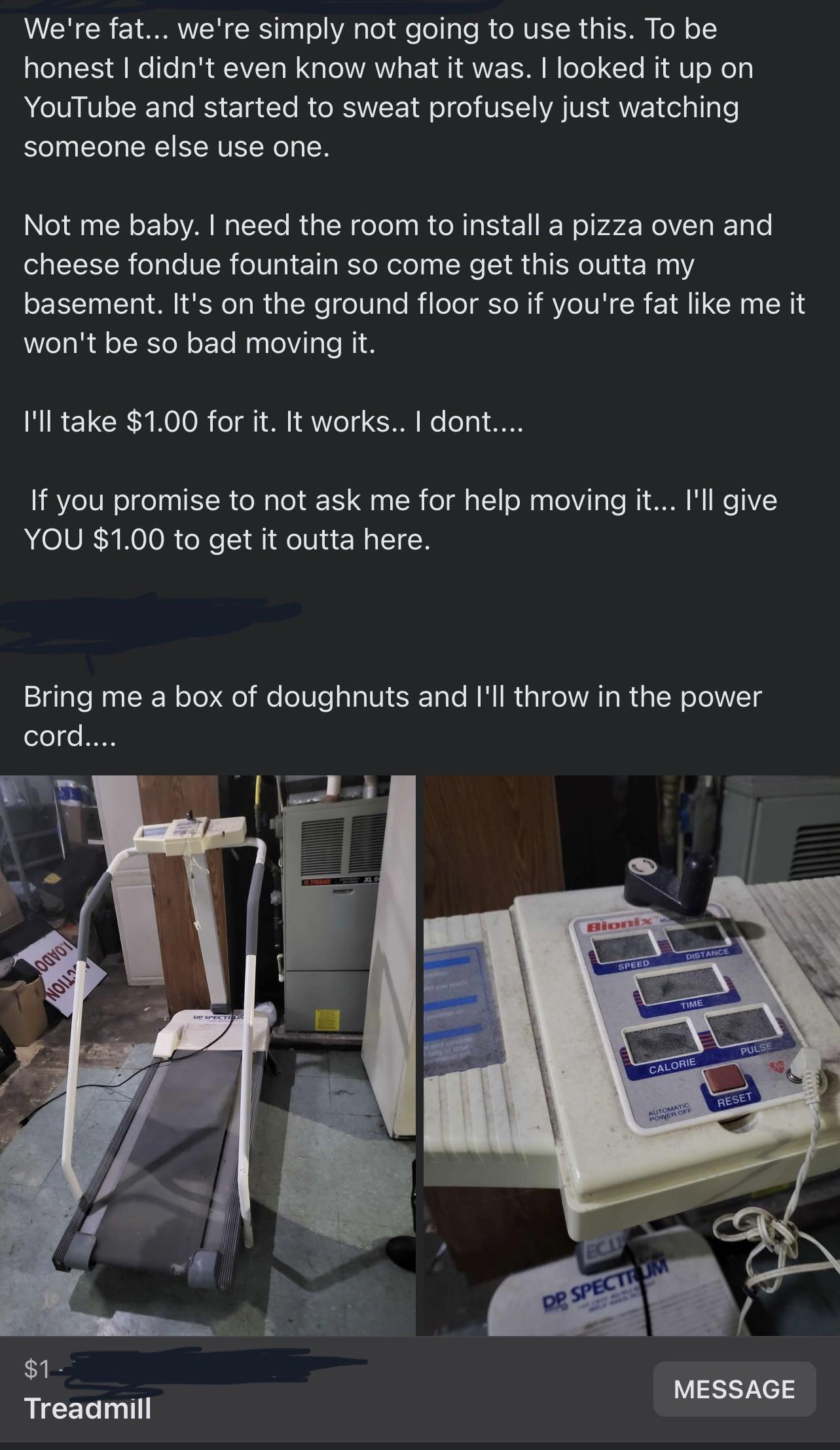 Greatest sales pitch ever CrackheadCraigslist