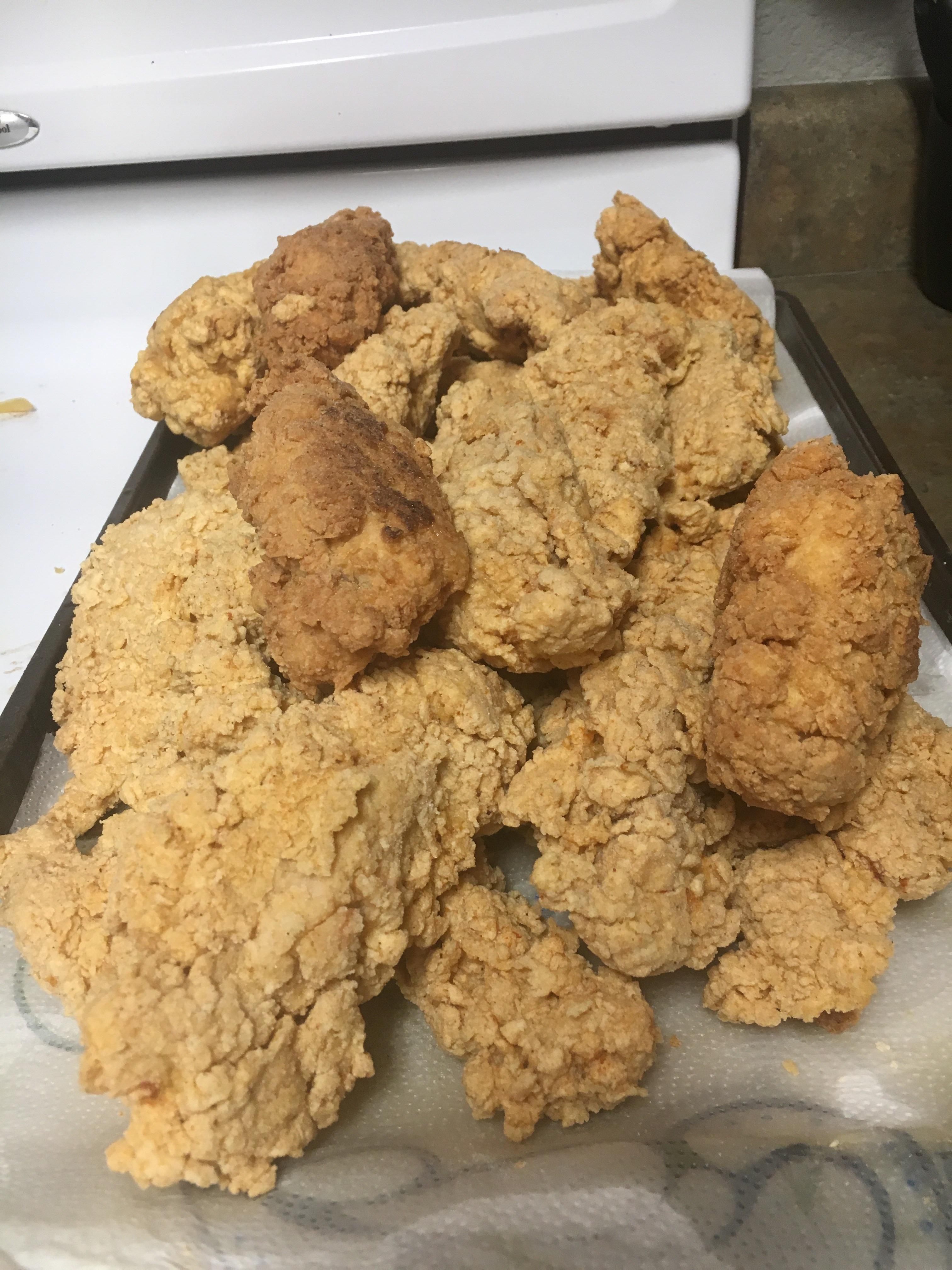 Gluten free chicken strips! r/glutenfreecooking