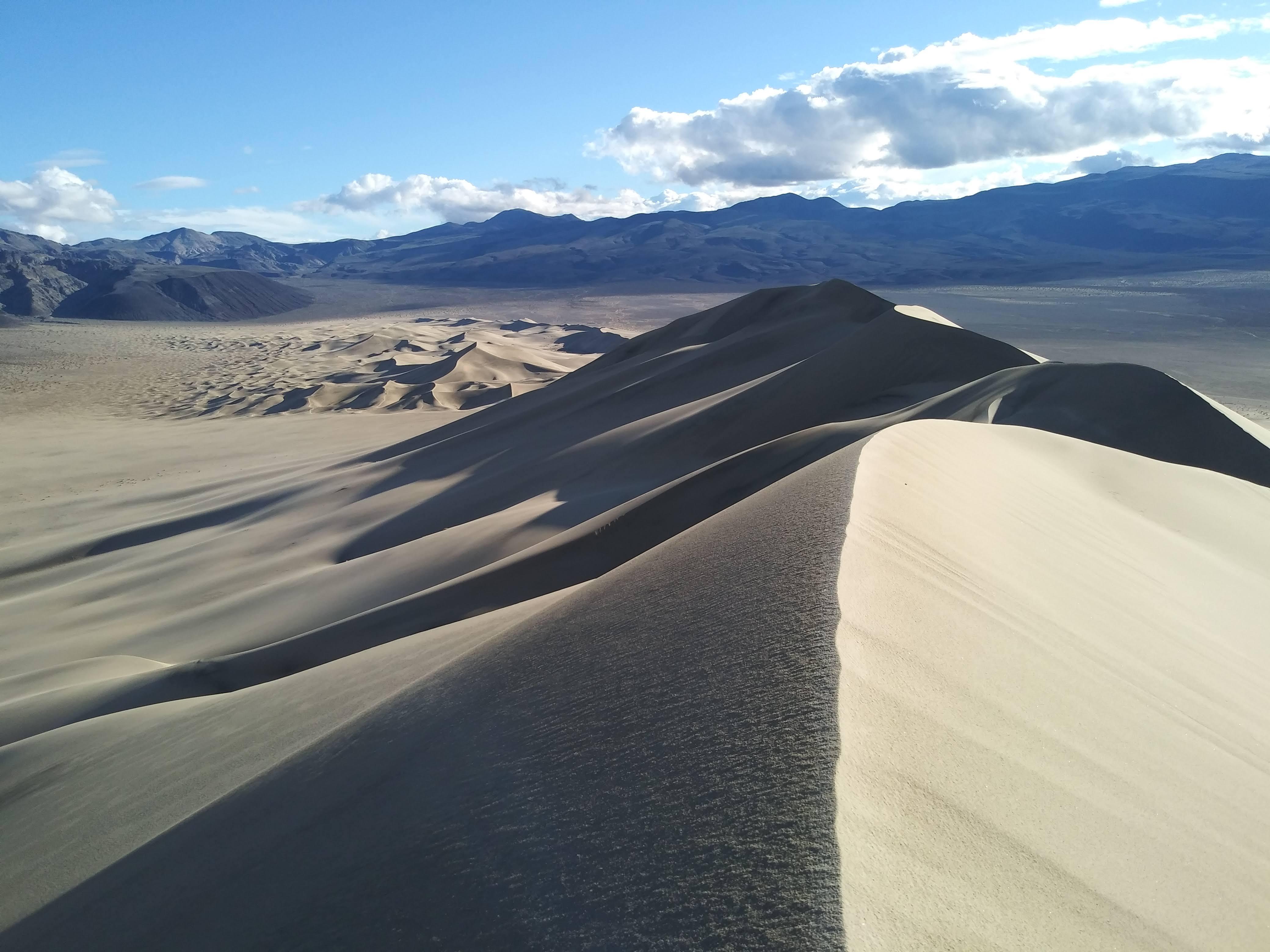 Eureka Dunes, Death Valley [OC] [4160x3120] r/EarthPorn