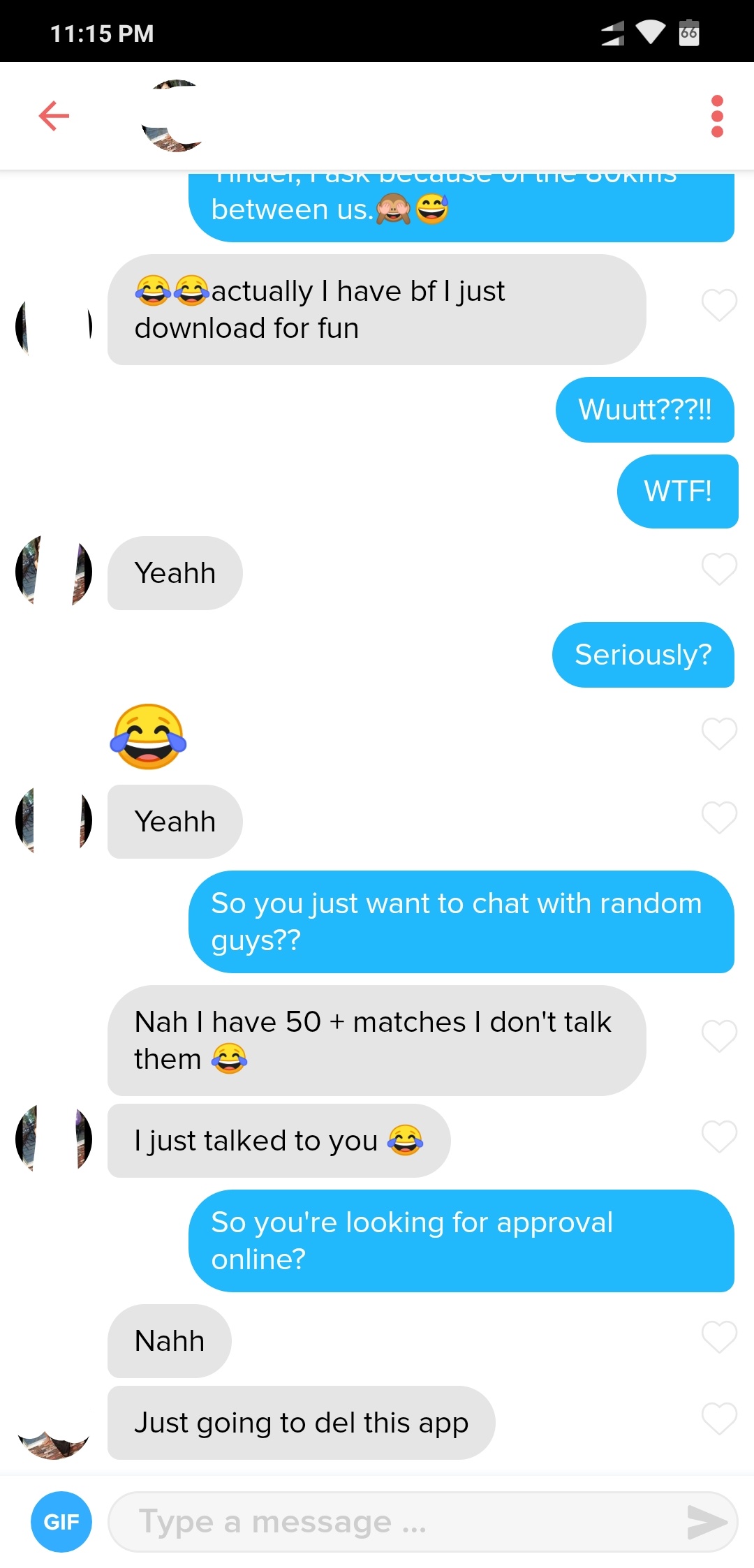 When you use Tinder as a confidence booster. Indiangirlsontinder