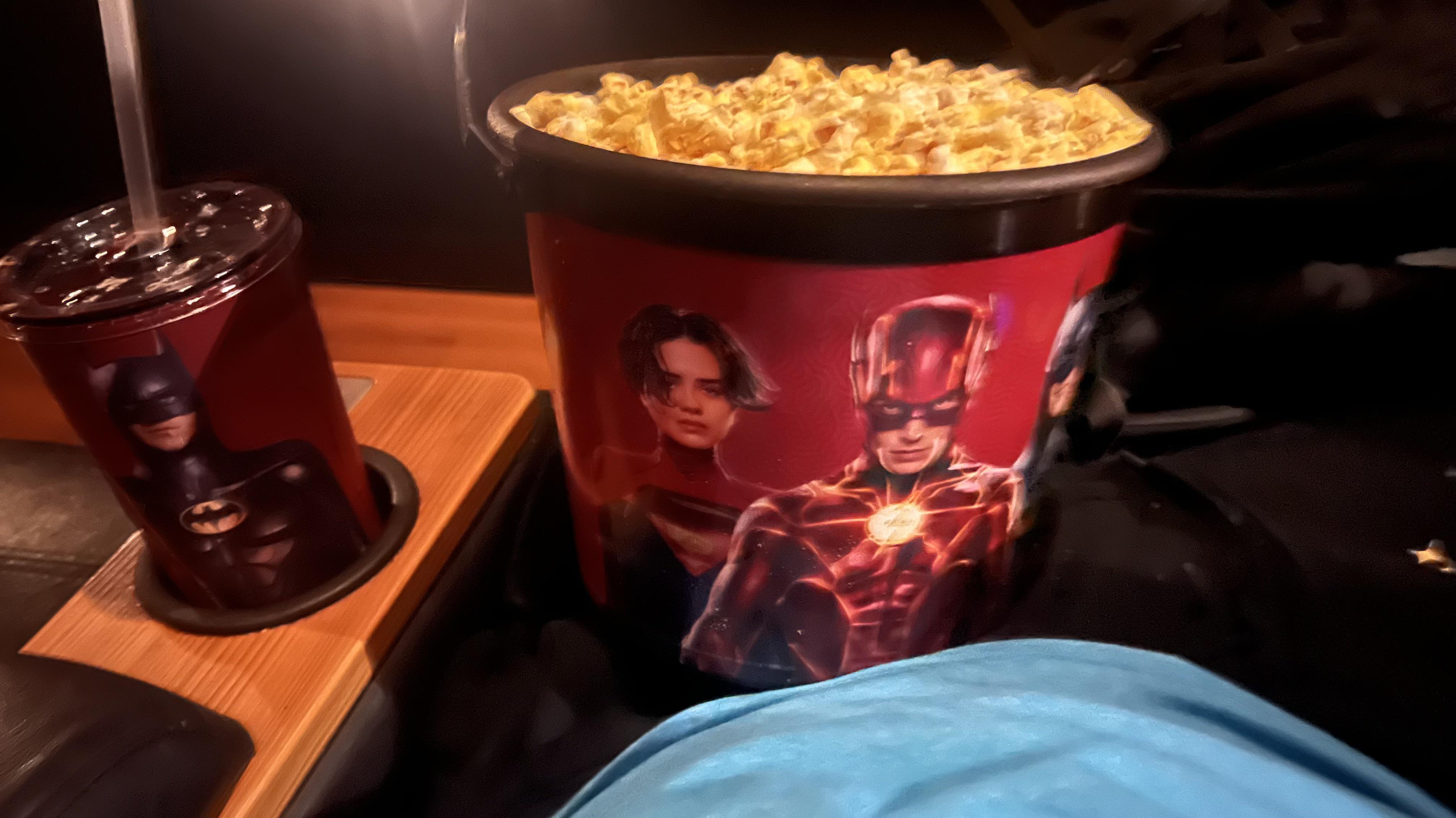 The flash bucket at regal r/RegalUnlimited