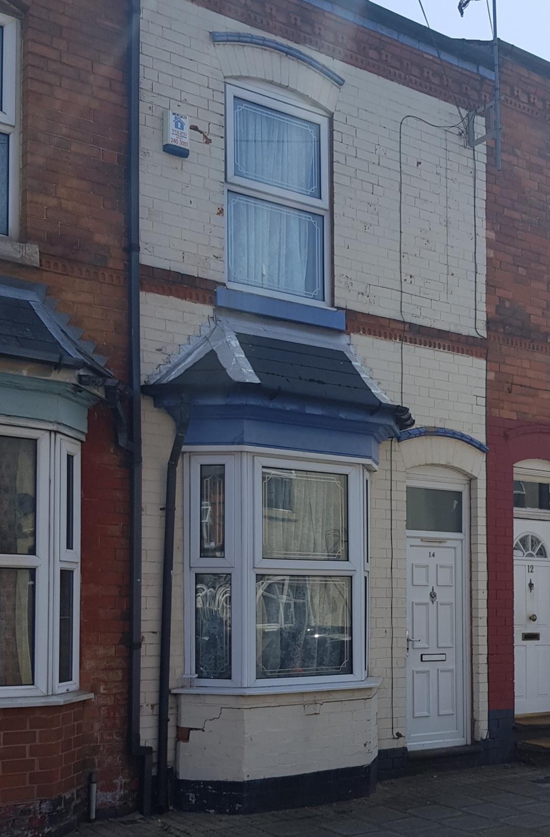 14 Lodge Road, Aston, Birmingham, England. AKA Ozzy's childhood home