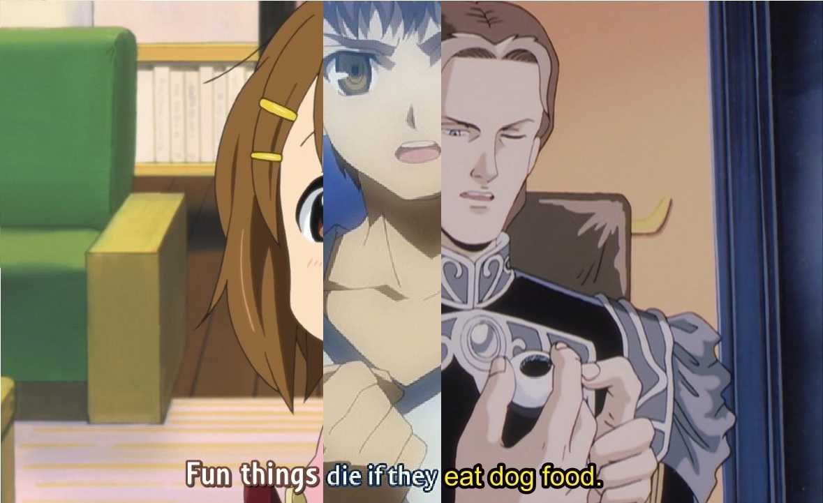 Poisonous Thing r/Animemes