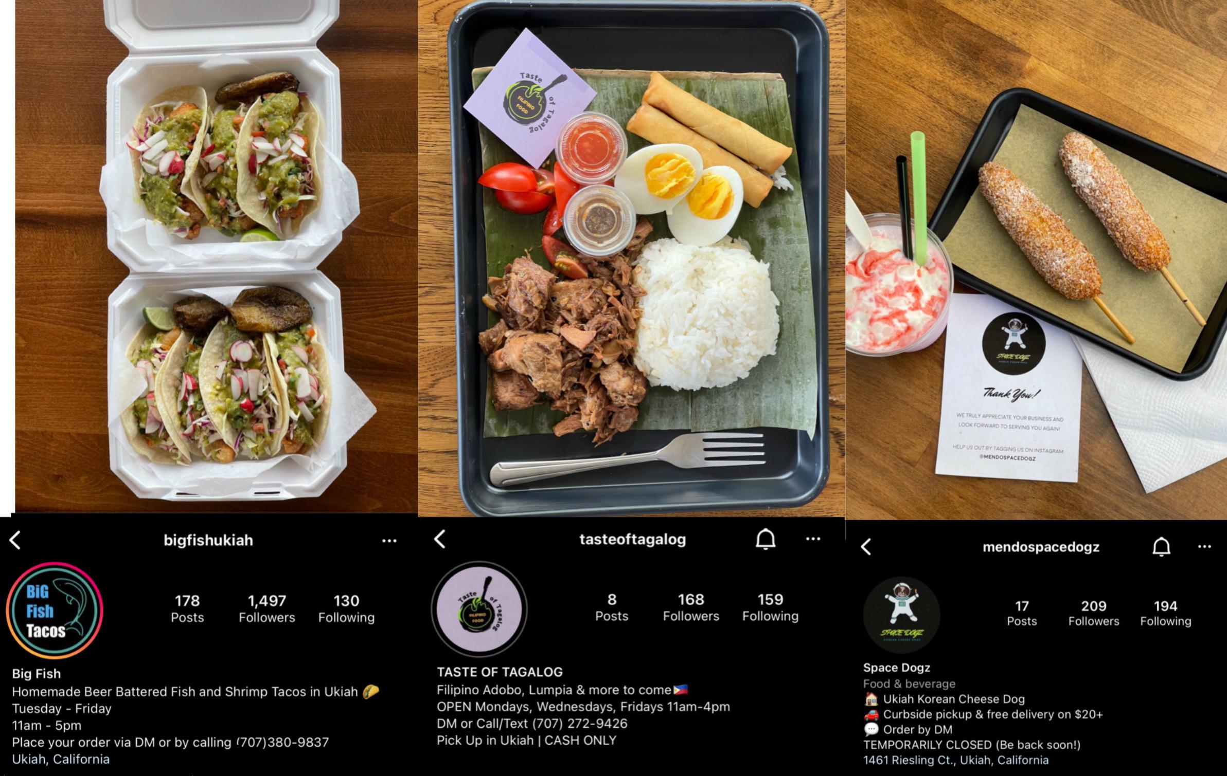 Home to Fork Restaurant in Ukiah. Has anyone been finding these new