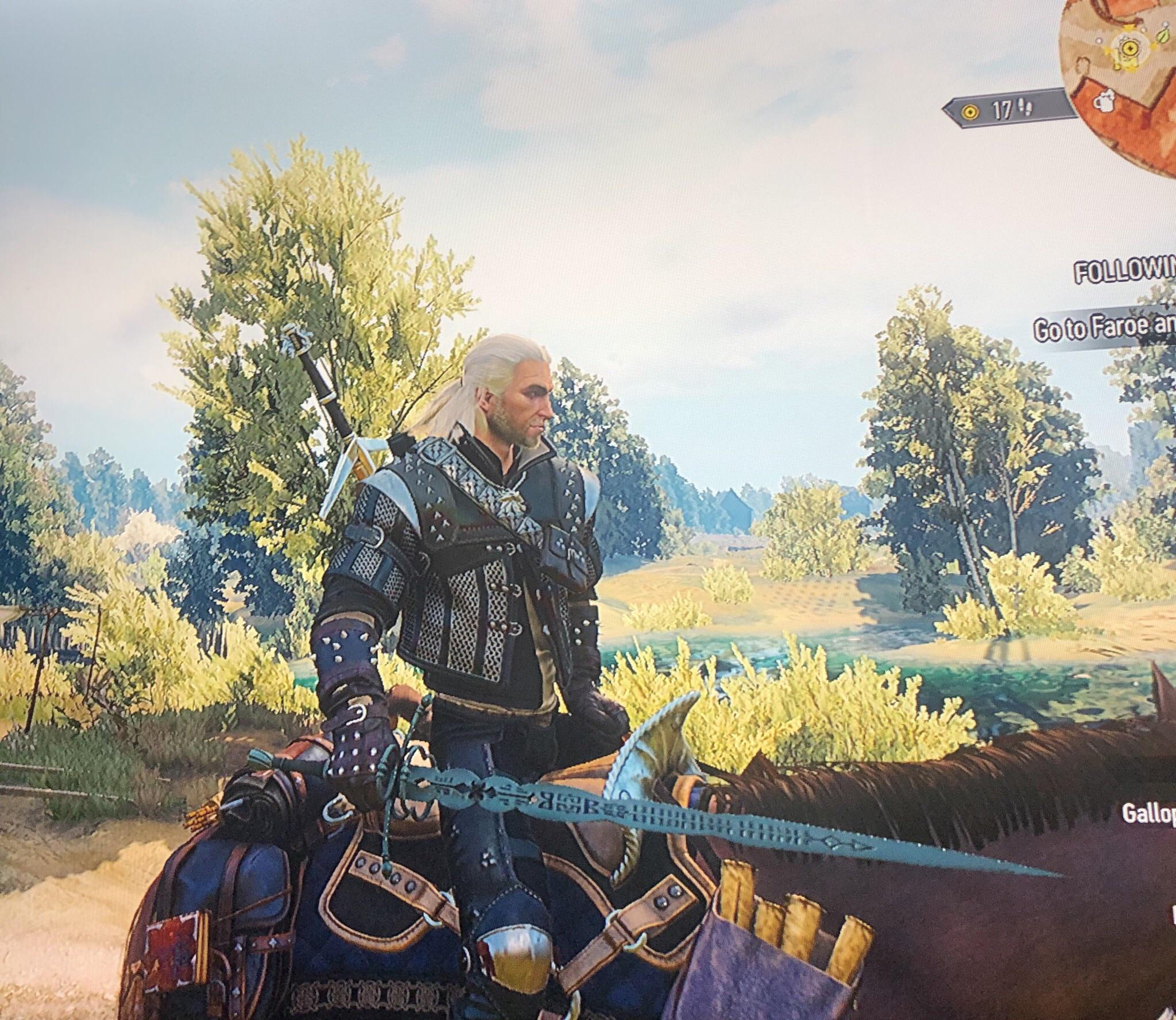 Relic weapons witcher 3