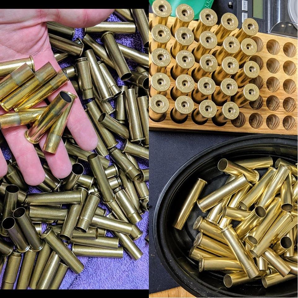 So I wet tumbled some cases, same amount of lemishine and soaps as