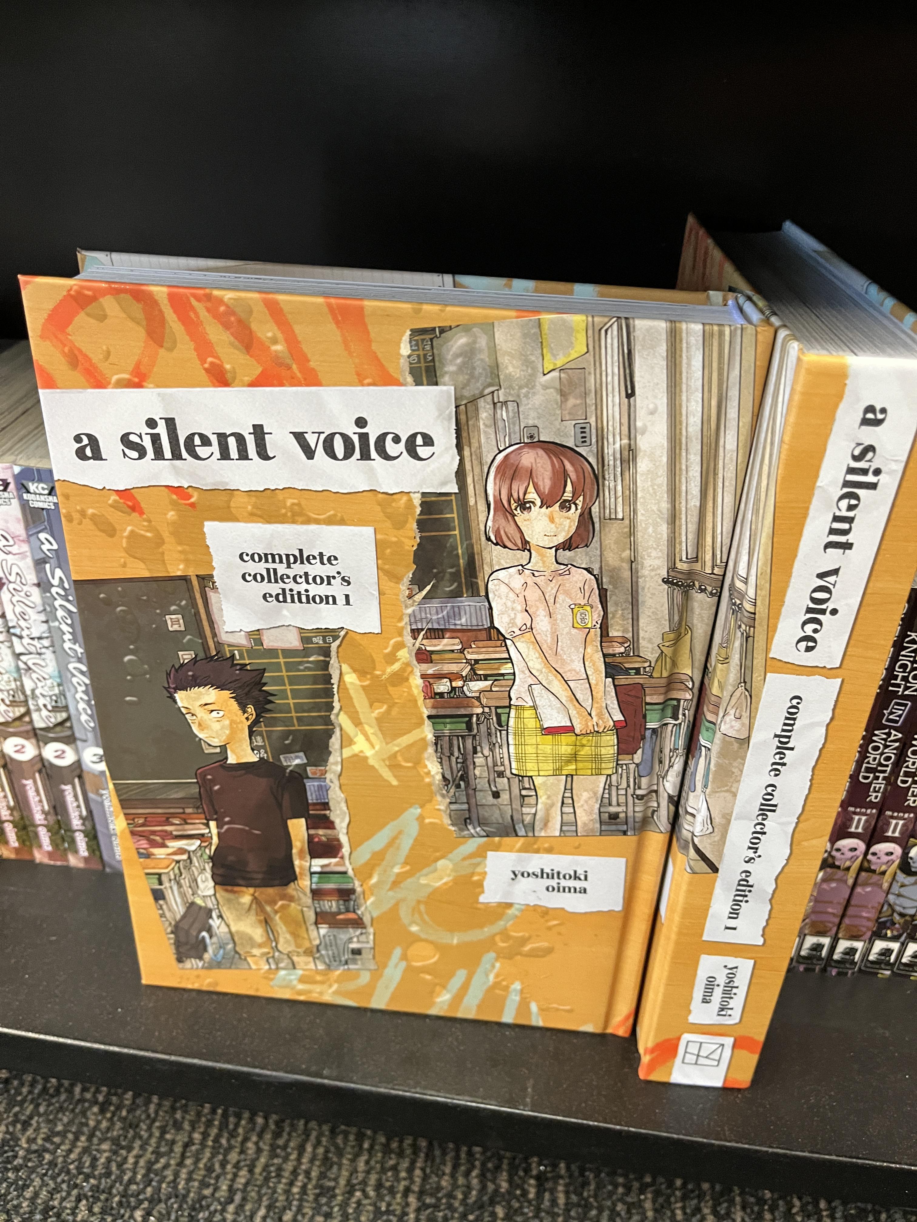 Look what hit the shelves early r/KoeNoKatachi