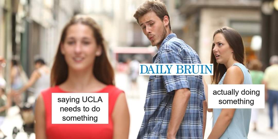 I'm surprised the DB hasn't published an opinion piece on how UCLA