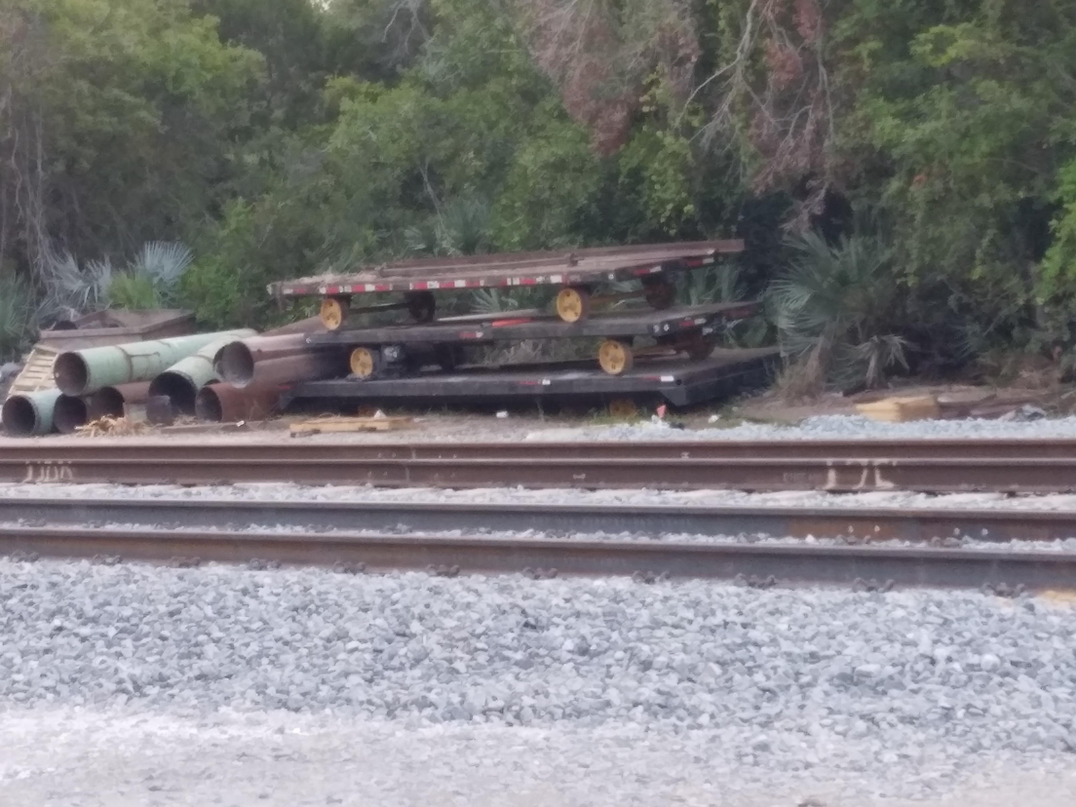 Small flat work cars Roseland Rd, Roseland, FL. May 13, 2022 FEC