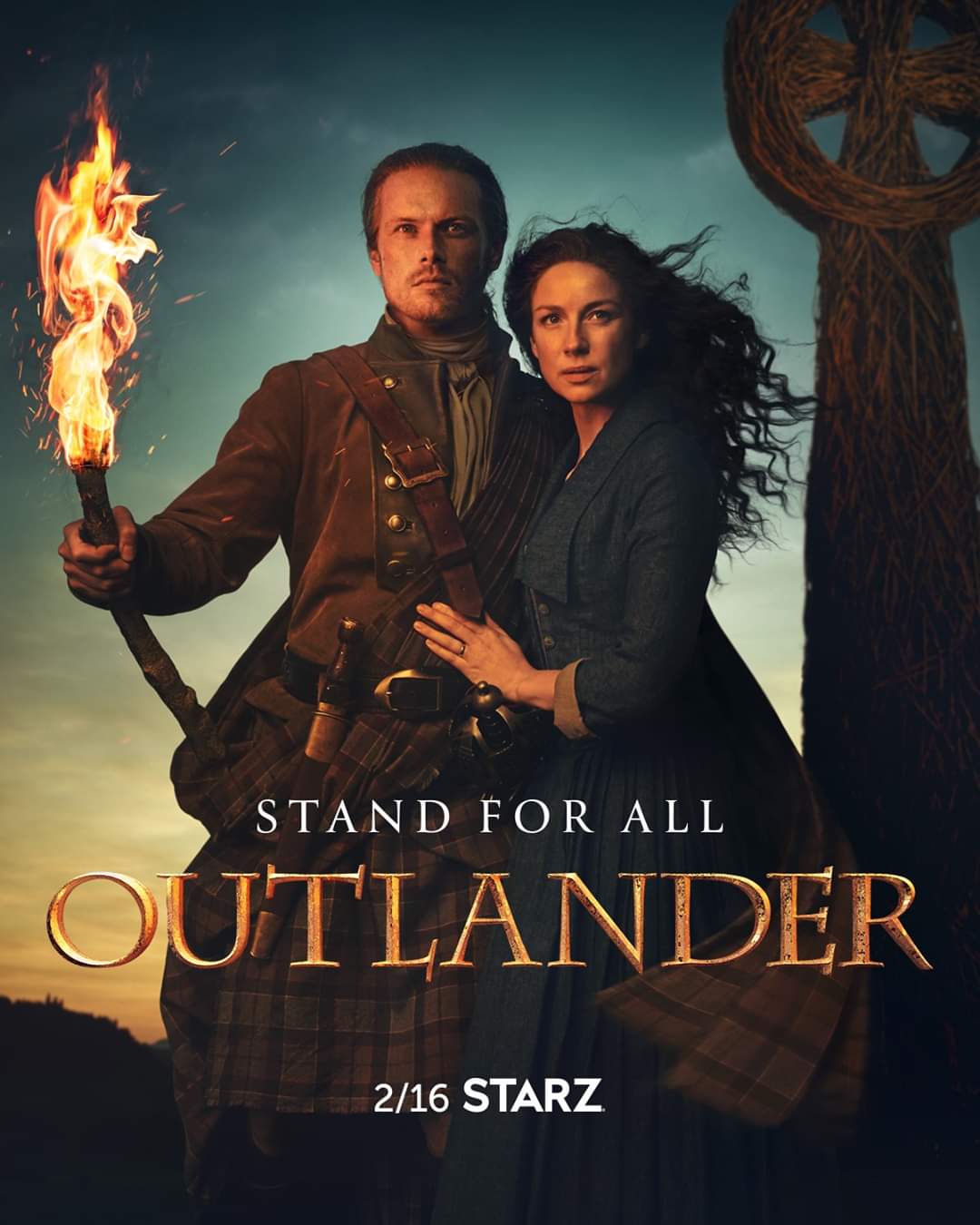 Official Season 5 Poster r/Outlander