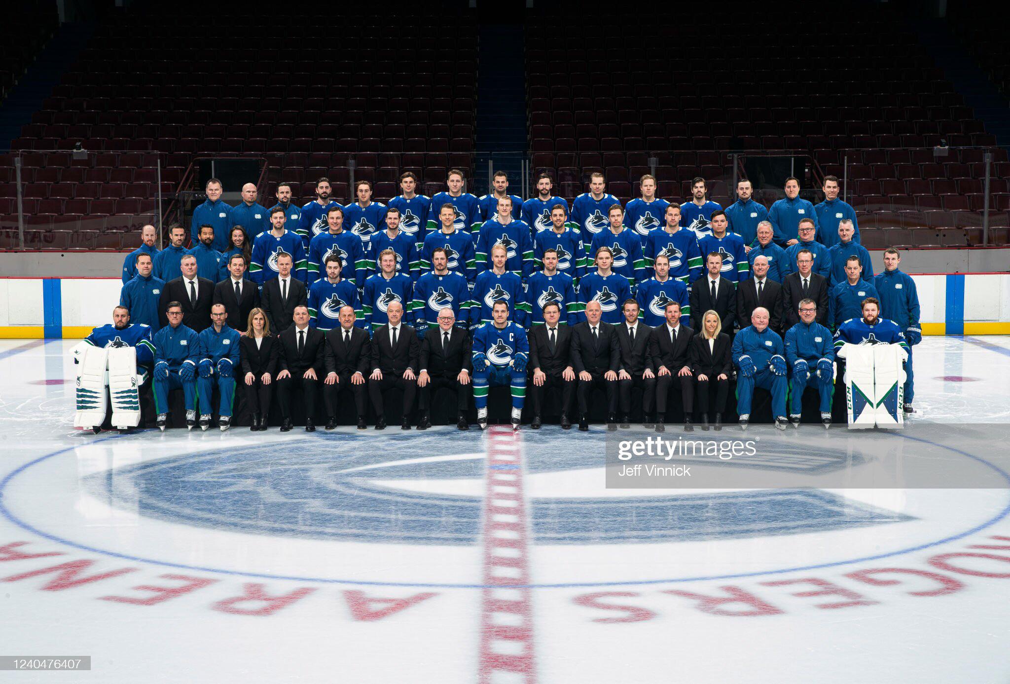 Vancouver Canucks 2122 Team Roster Photo (anyone have a hires version