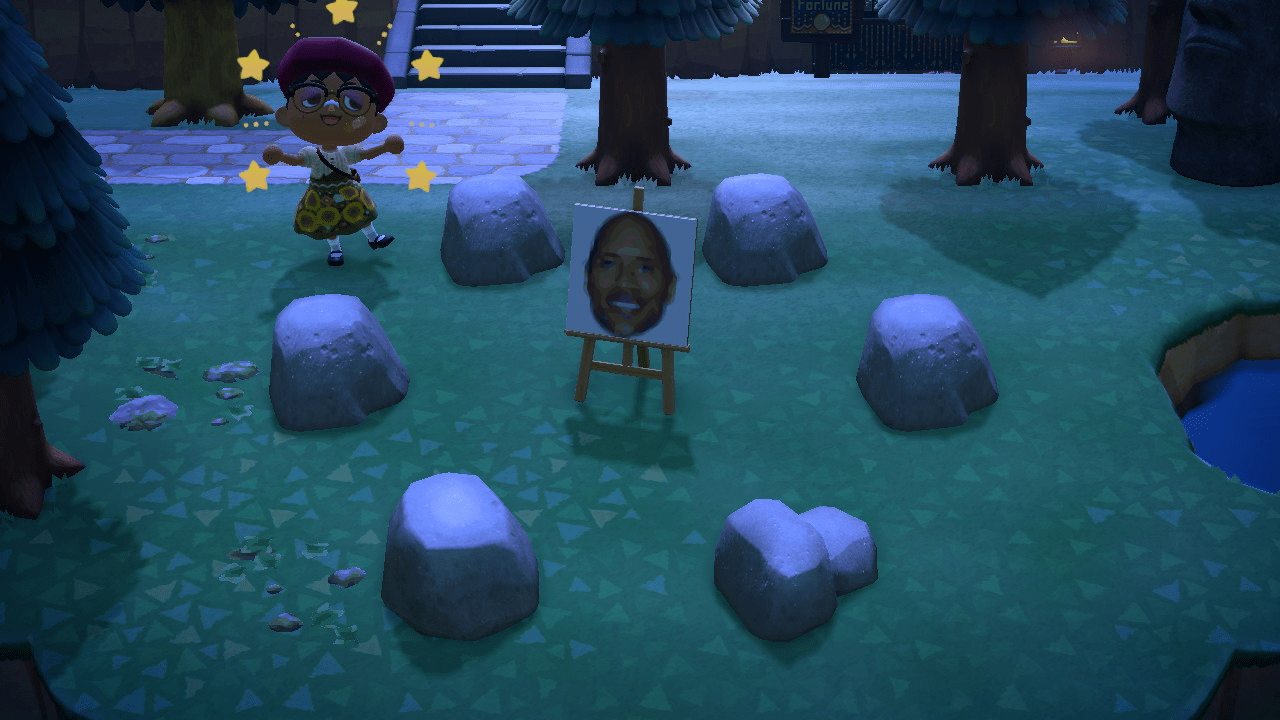 Rock garden r/AnimalCrossing