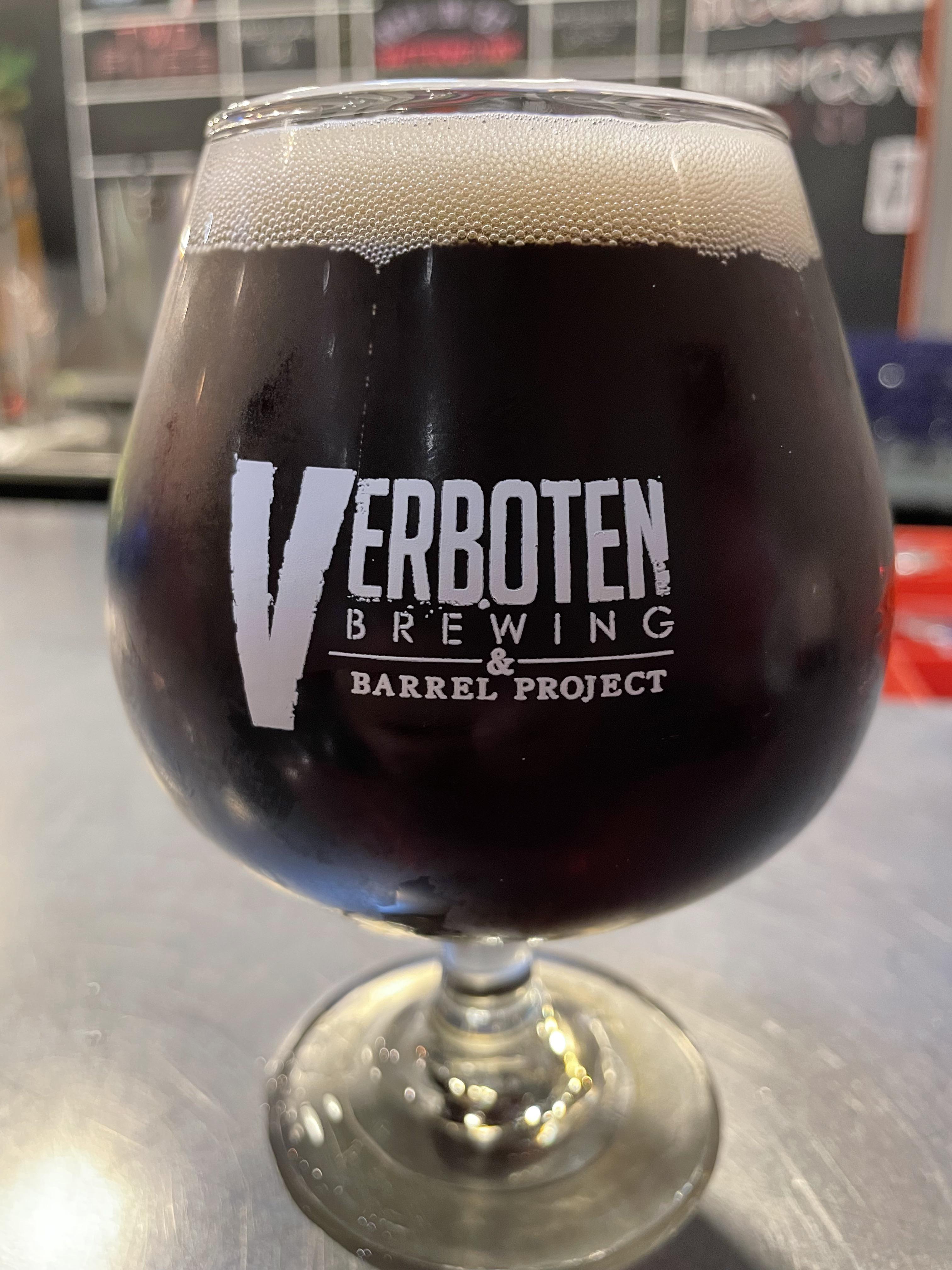 Angry Banjo by Verboten Brewing and Barrel Project r/beerporn