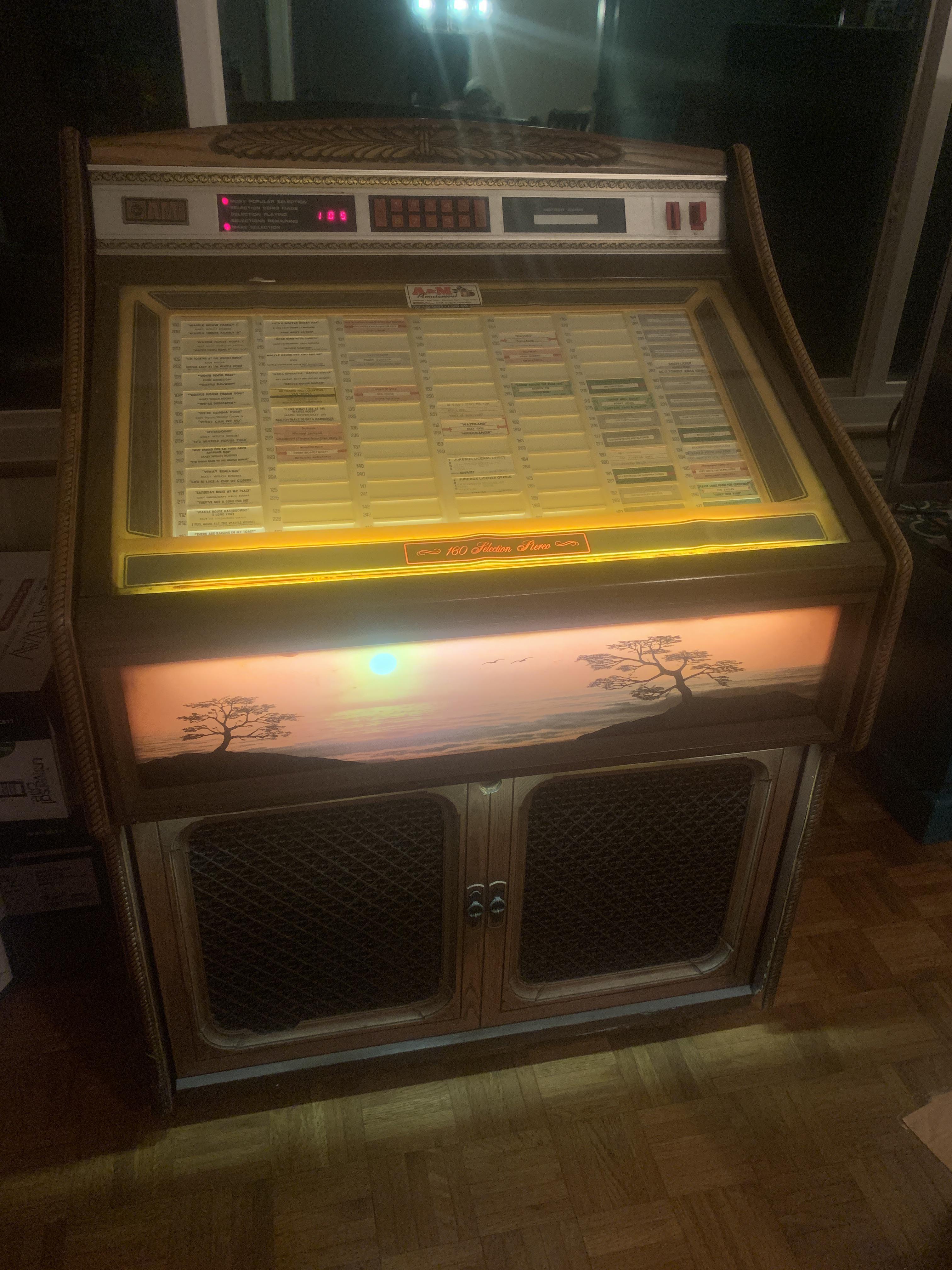 My Romantica I fixed up over the years. I’ve been wondering, why are