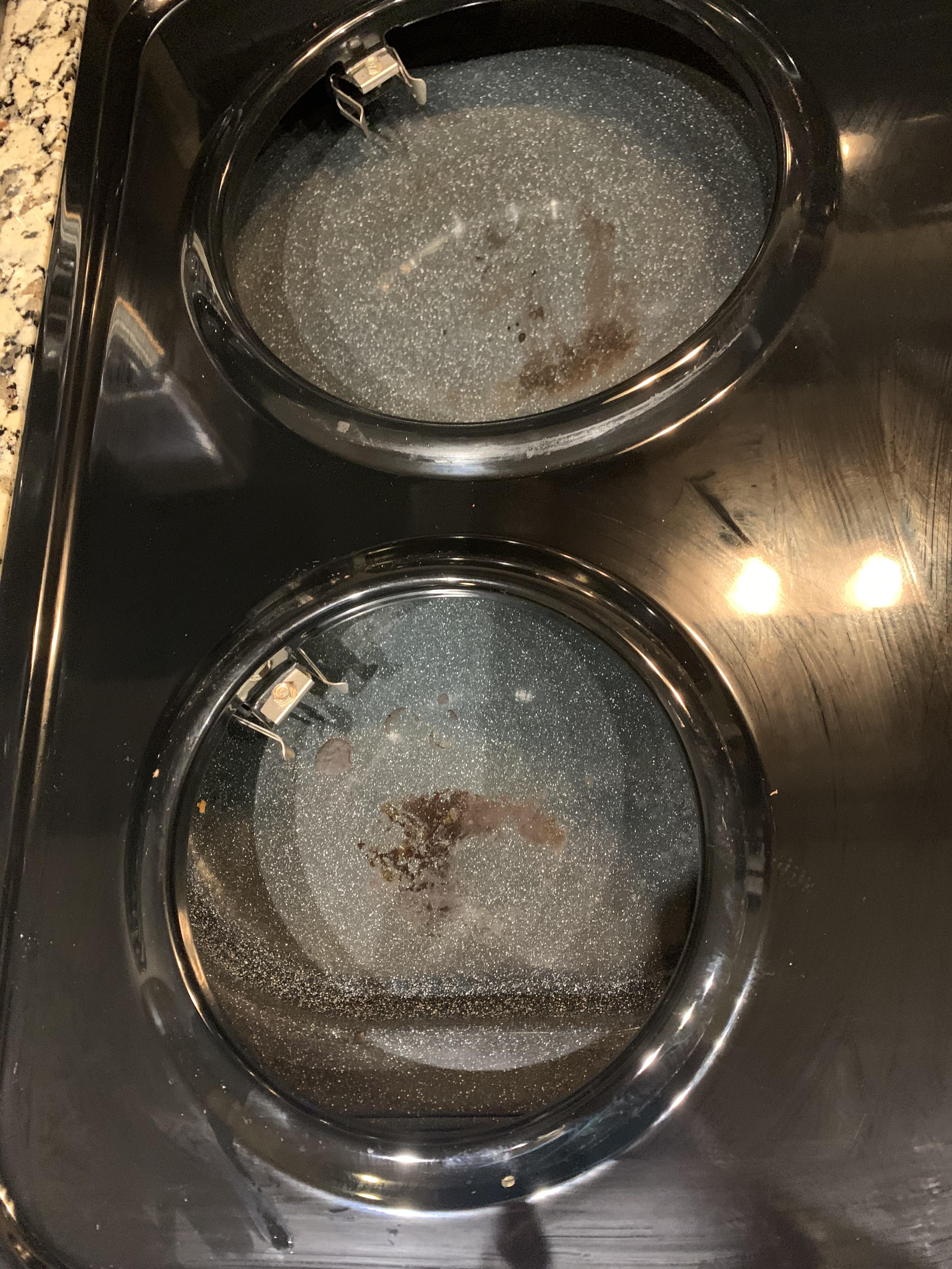 What do you guys usually use to clean your stove top? I just want them