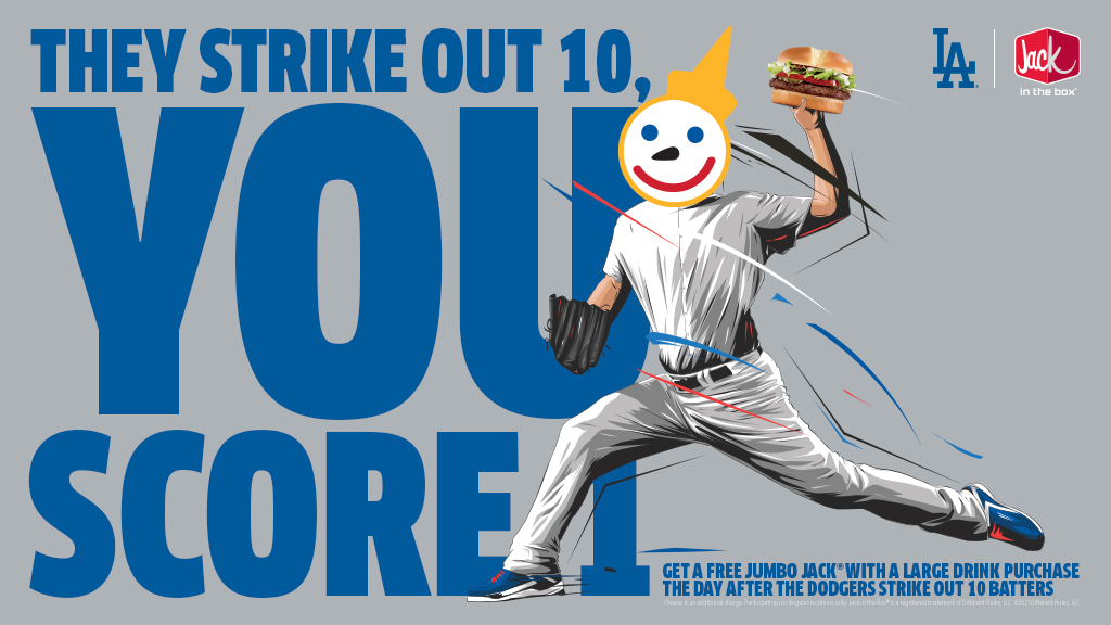 10K's for Bauer, FREE Jumbo Jack for us with a large drink purchase r