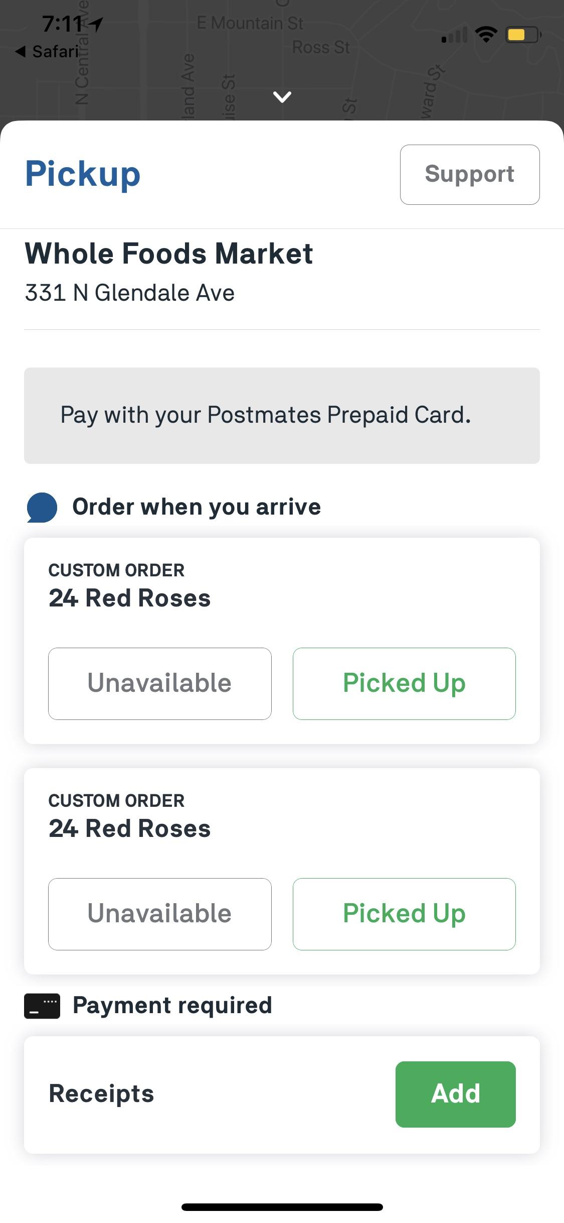 ♥️ 💀 r/postmates