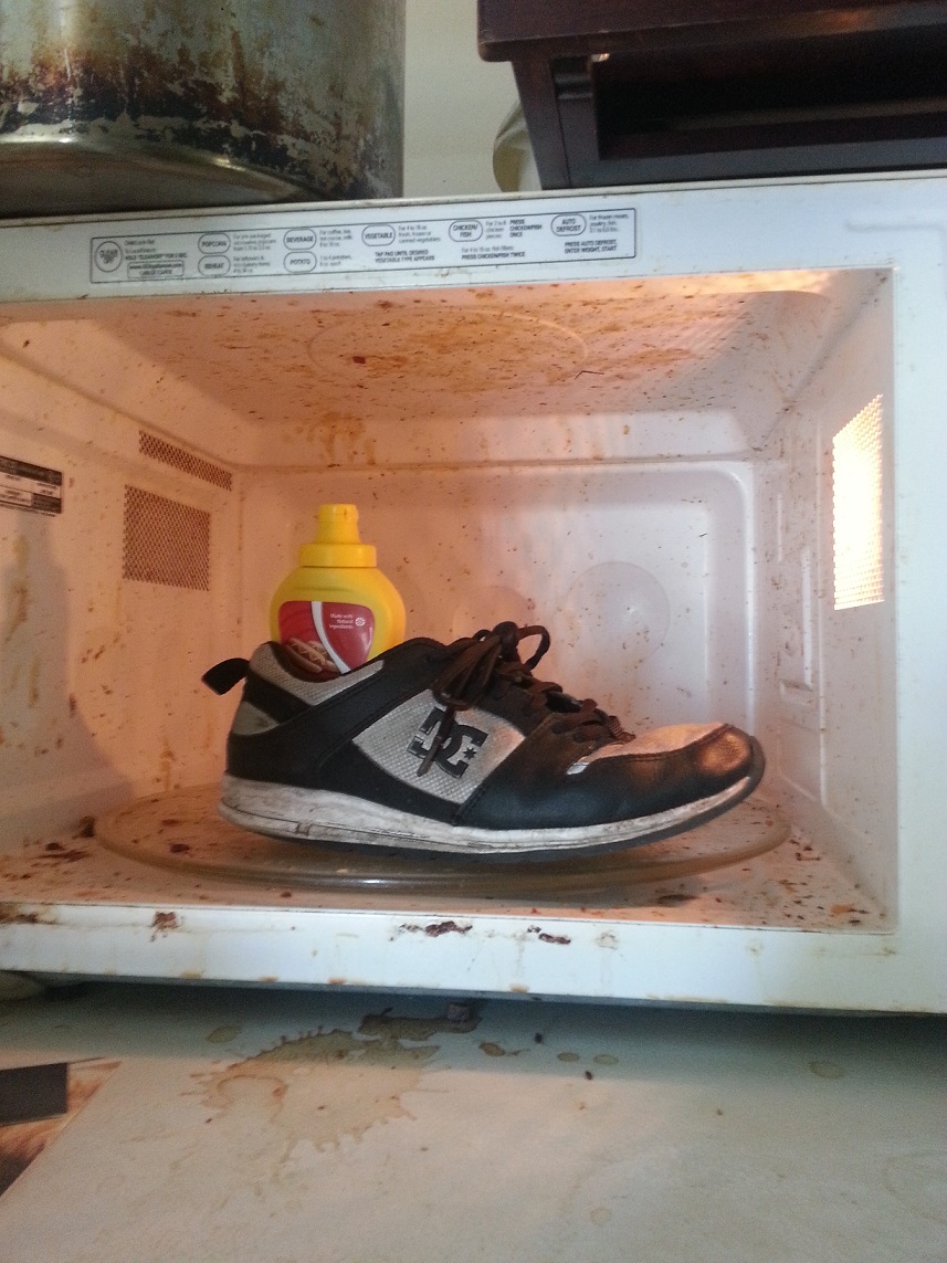 mustard shoe microwave r/mustardshoemicrowaves
