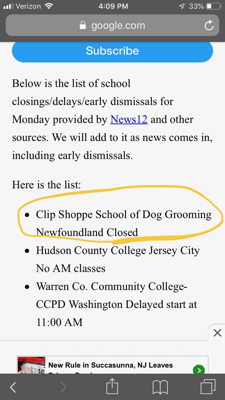 School Closings And Delays Ocean County Nj