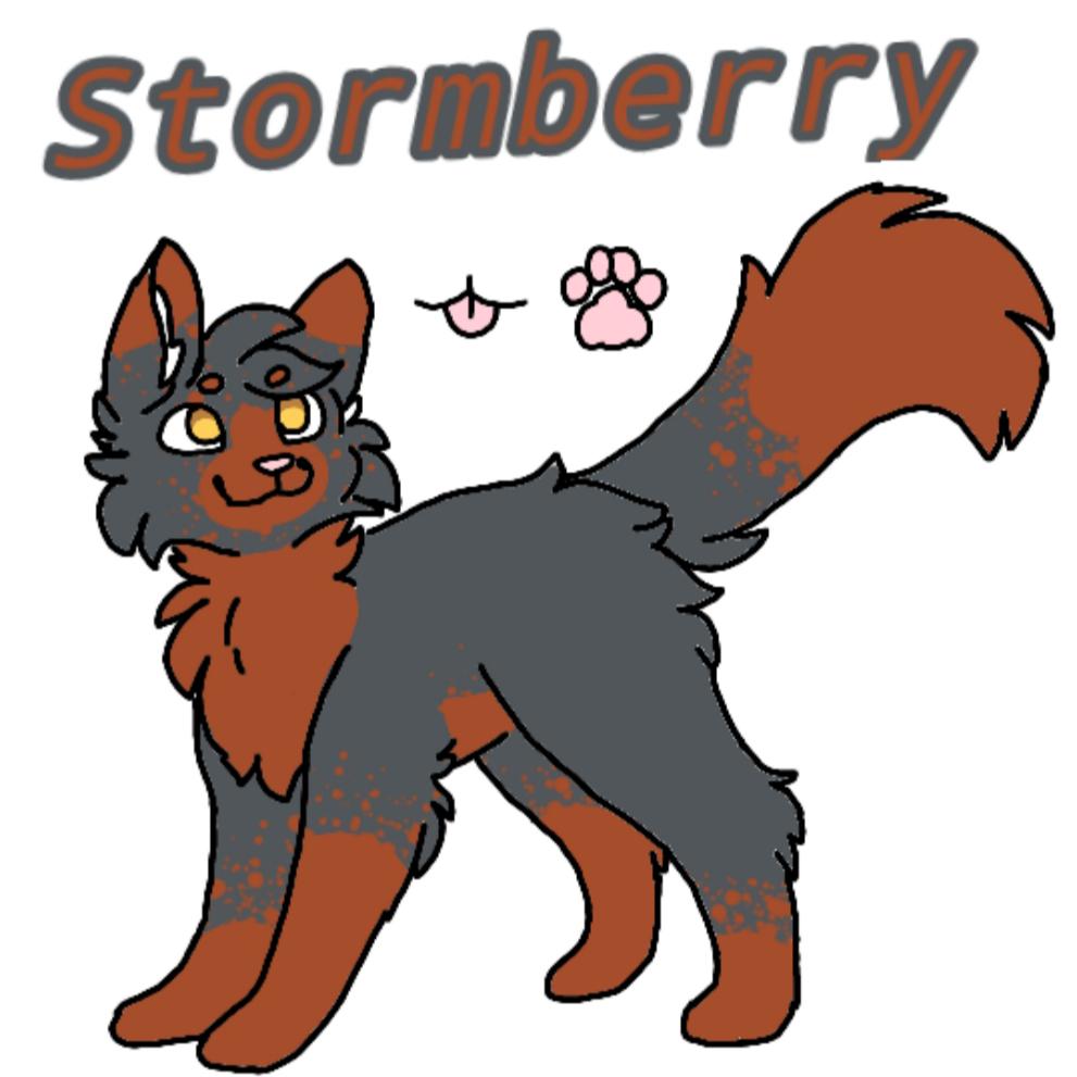 This is my warrior cat oc, so cute (//･ω･//) r/WarriorCats