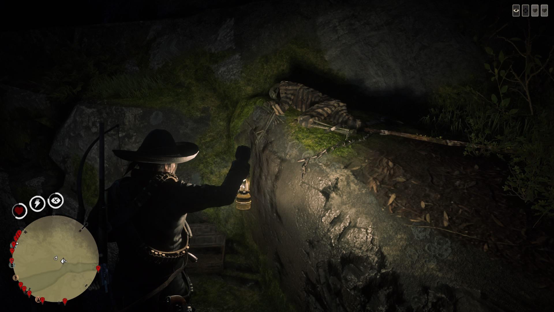 Found this body at brandywine drop, next to annesburg, I was looking