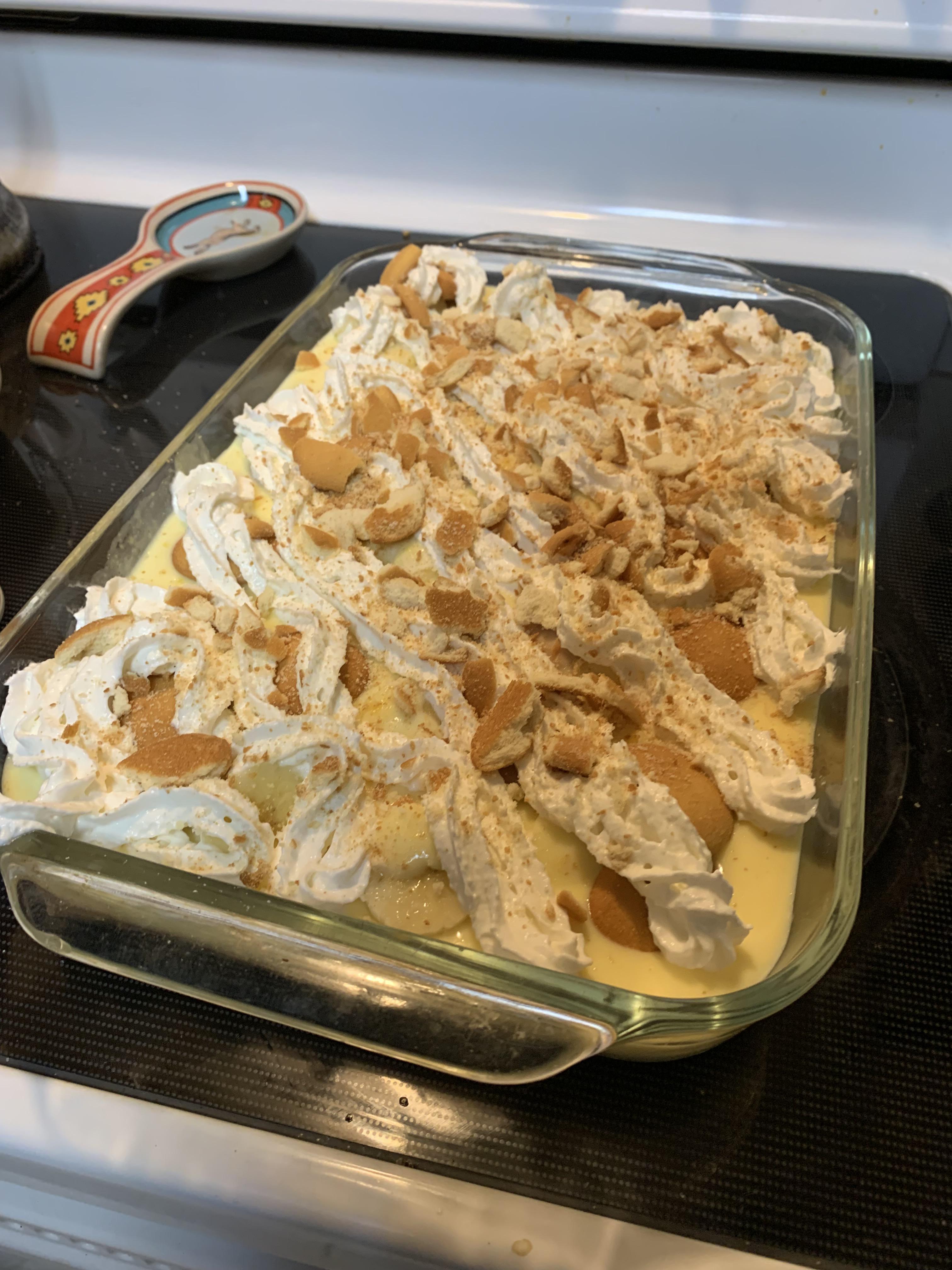 [Homemade] Banana freakin Puddin’ r/food