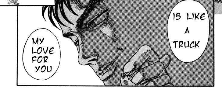 50+ My Love For You Is Like A Truck Berserker birthday quotes