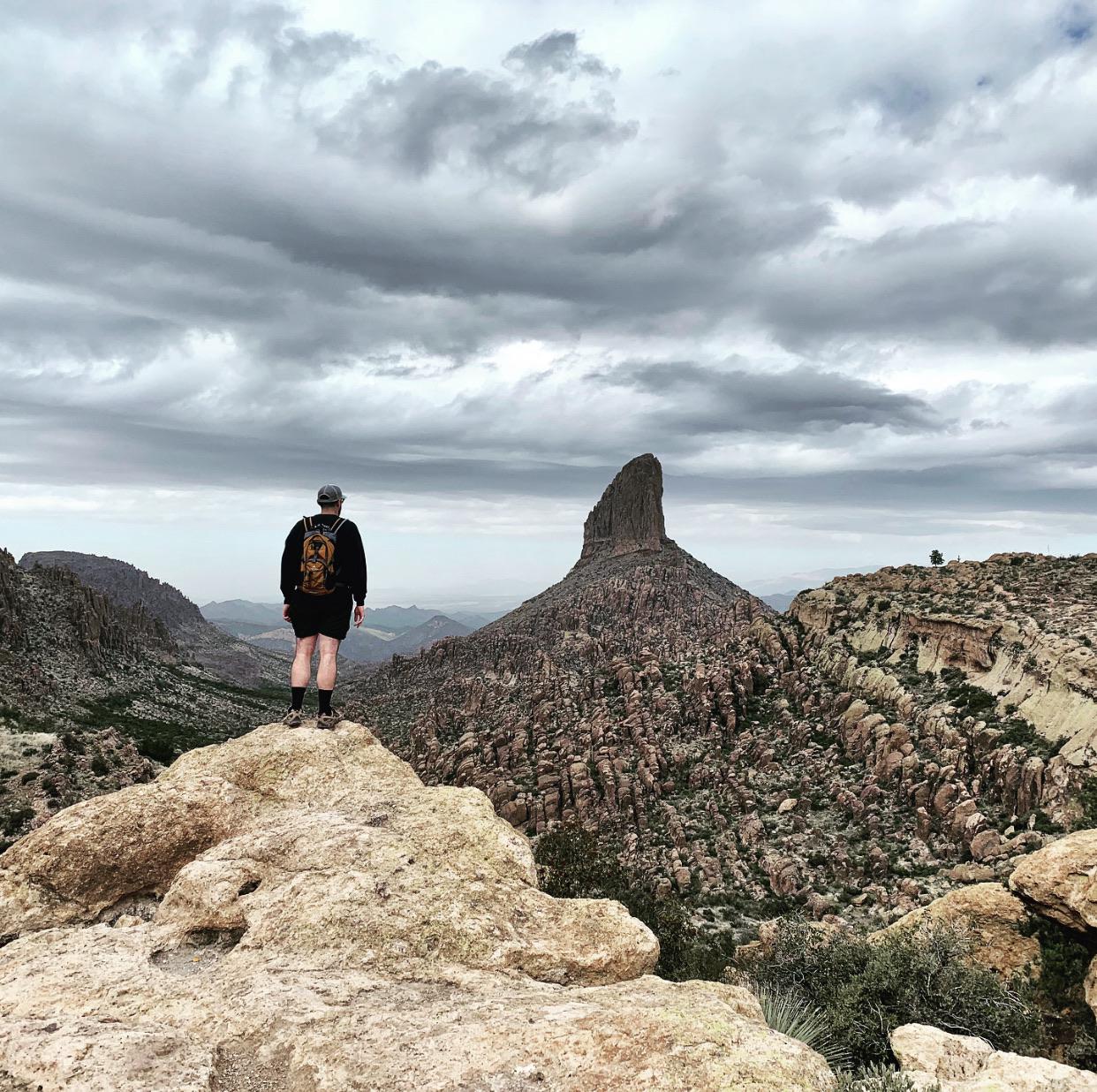 Weavers Needle, Superstition Mountains AZ r/hiking