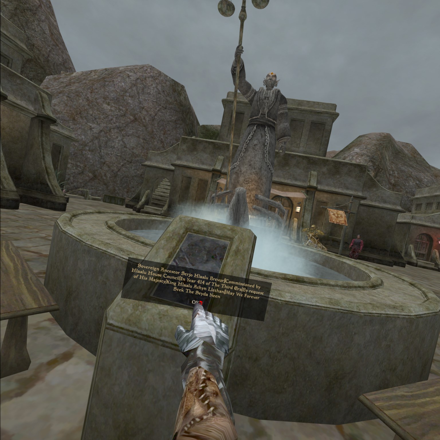 House Hlaalu is one of the five traditional Great Houses. r/Morrowind