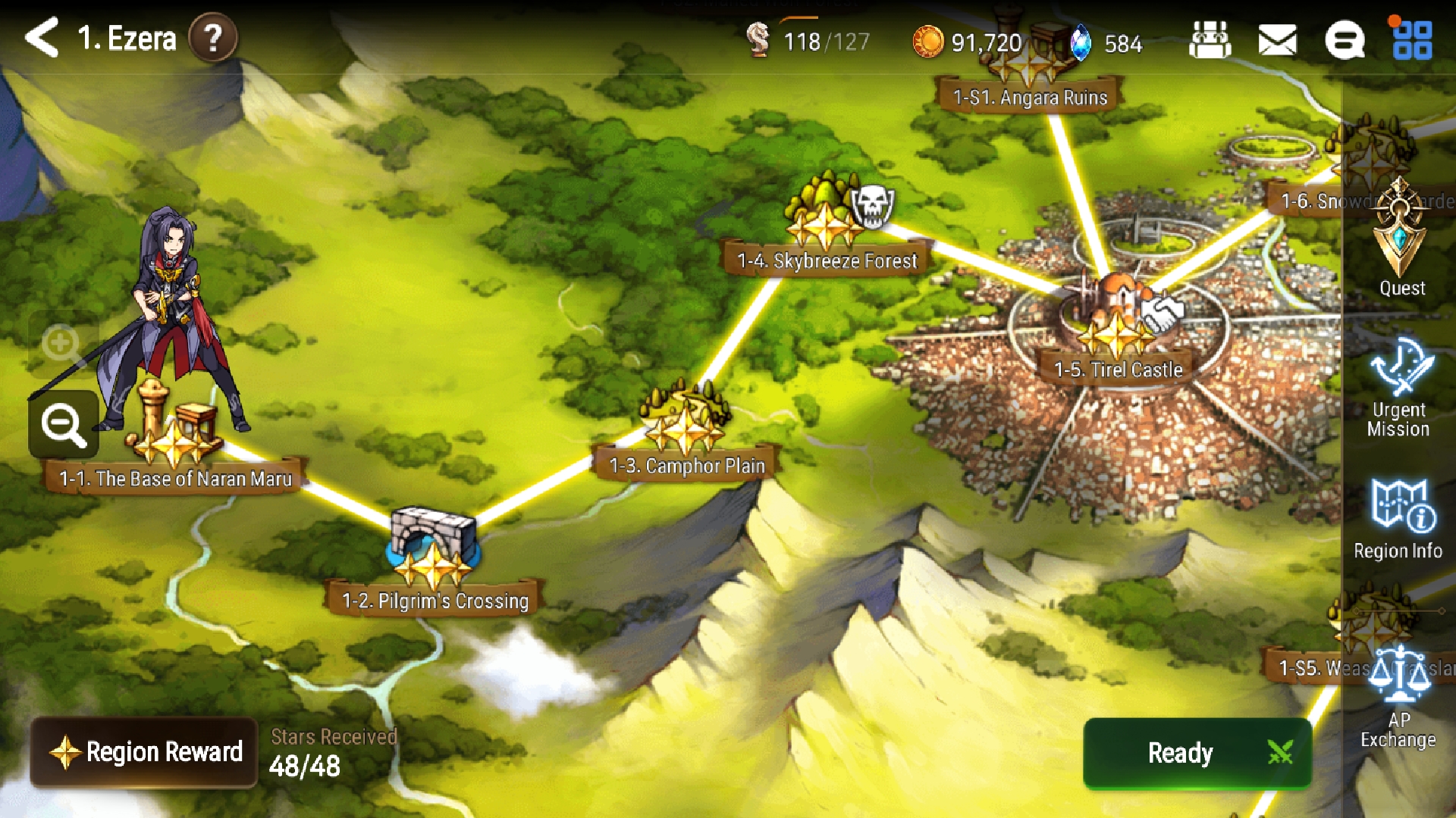 How do I enter world mode? r/EpicSeven