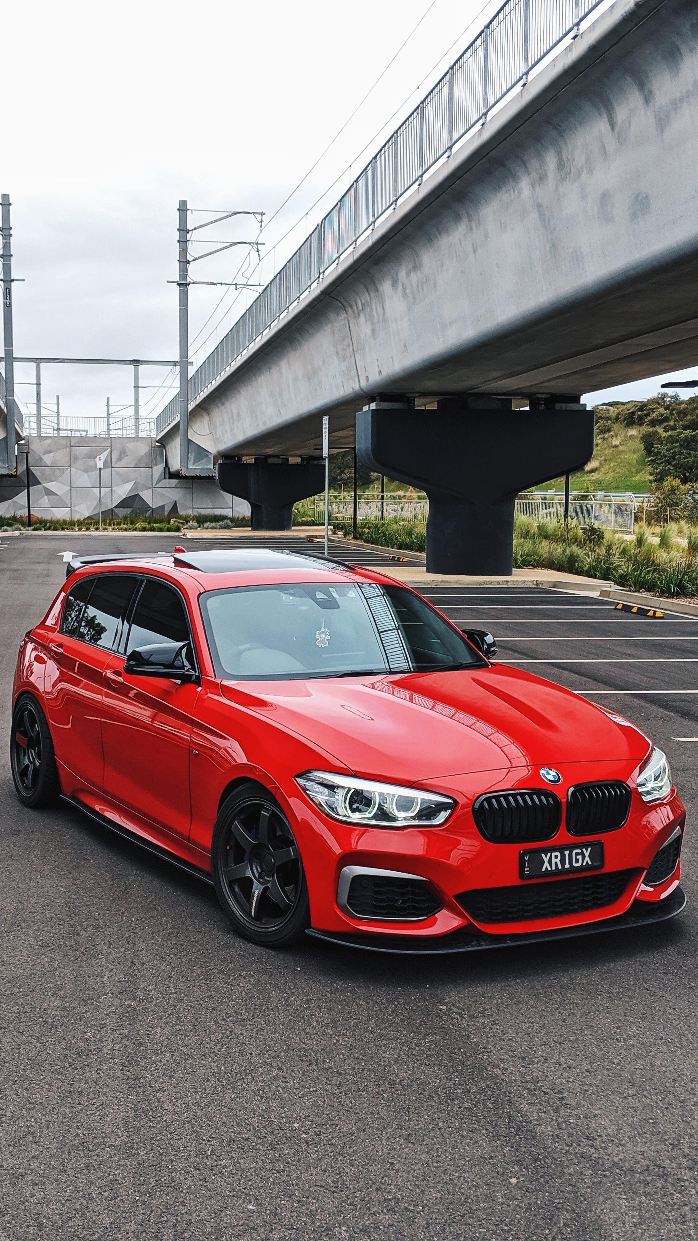 Melbourne red in Melbourne Australia. 👌🏼 r/BMW