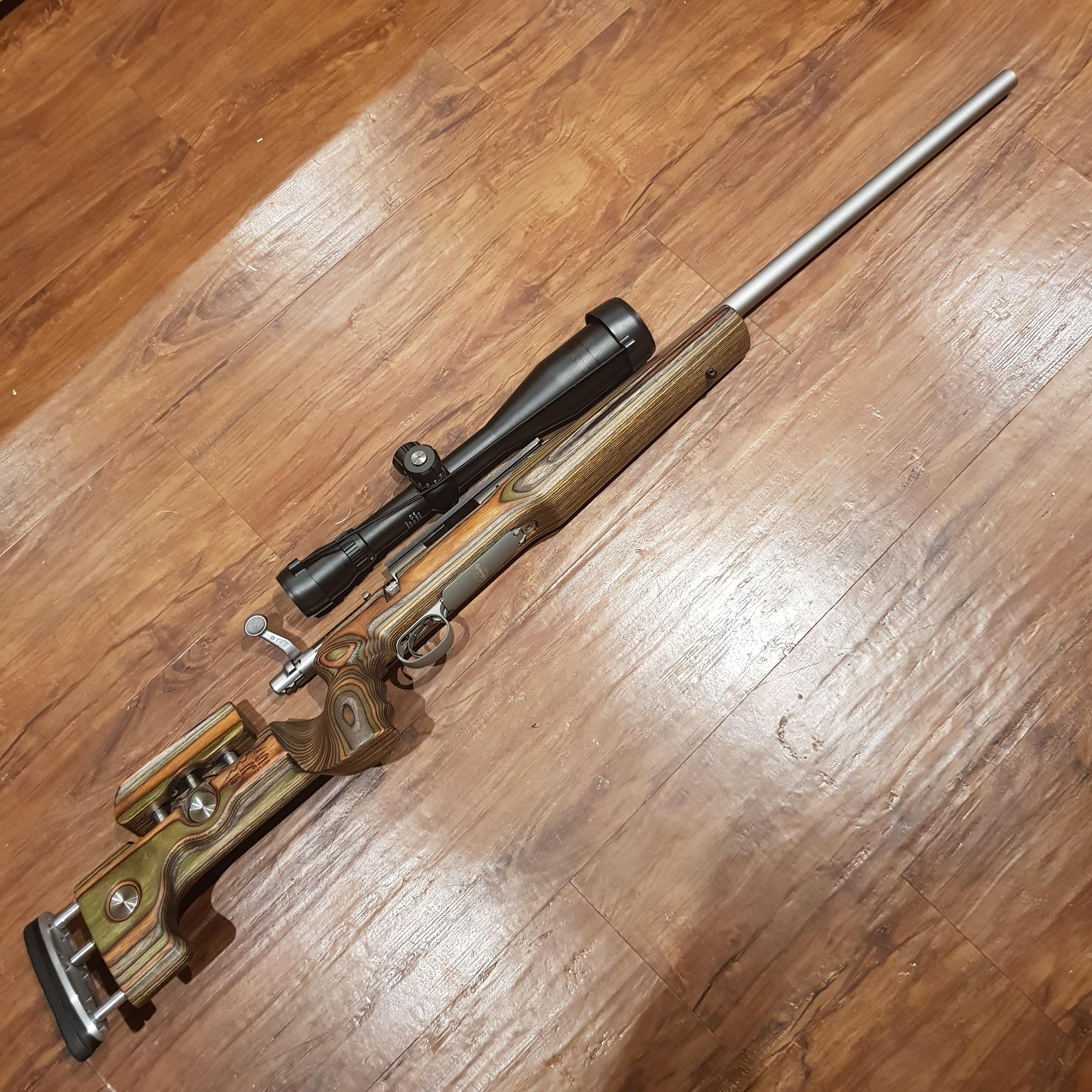 First gun Australian shooter. Remington 700 in GRS stock. r/guns
