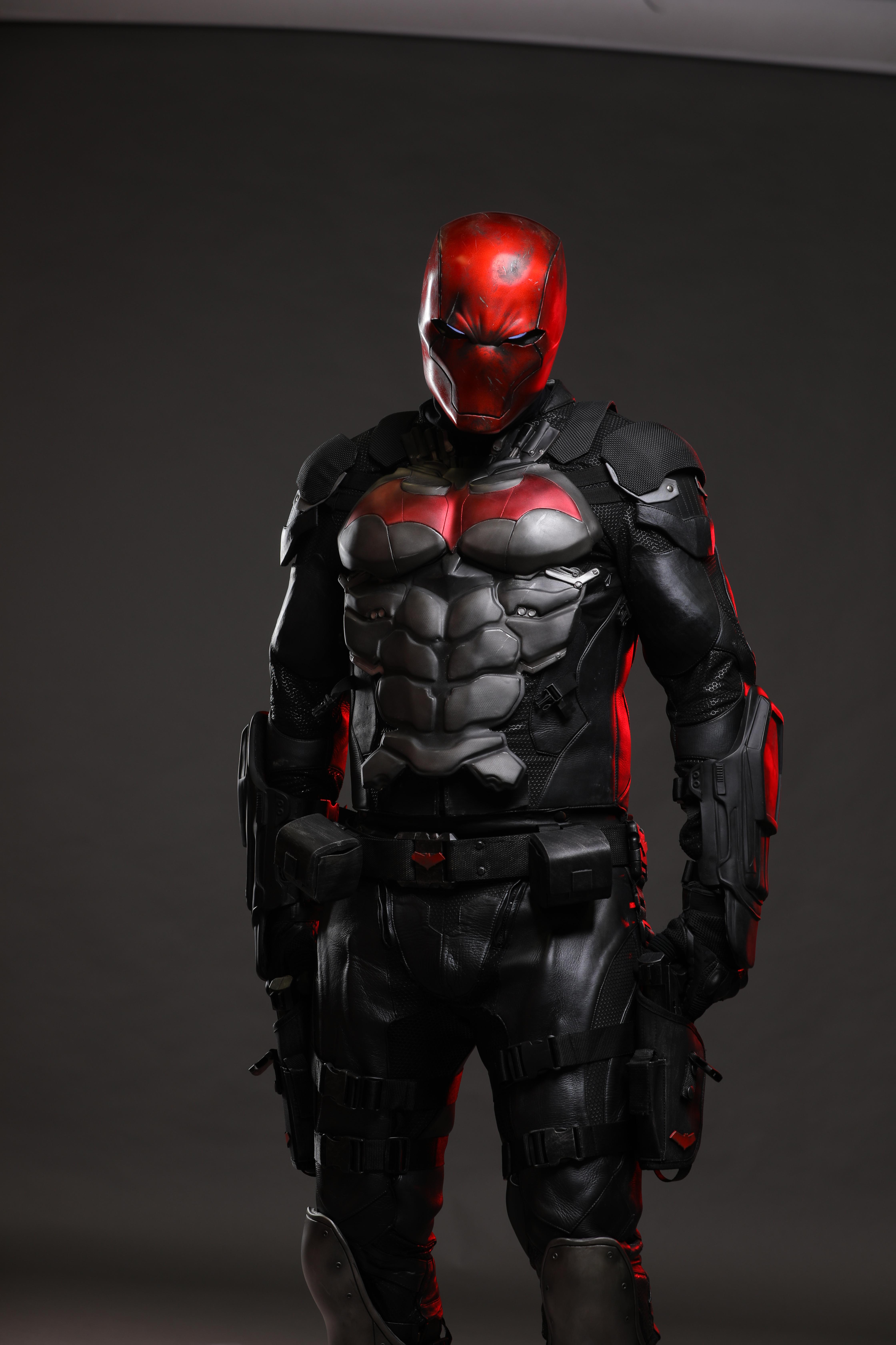 [Cosplay] My Red Hood Cosplay