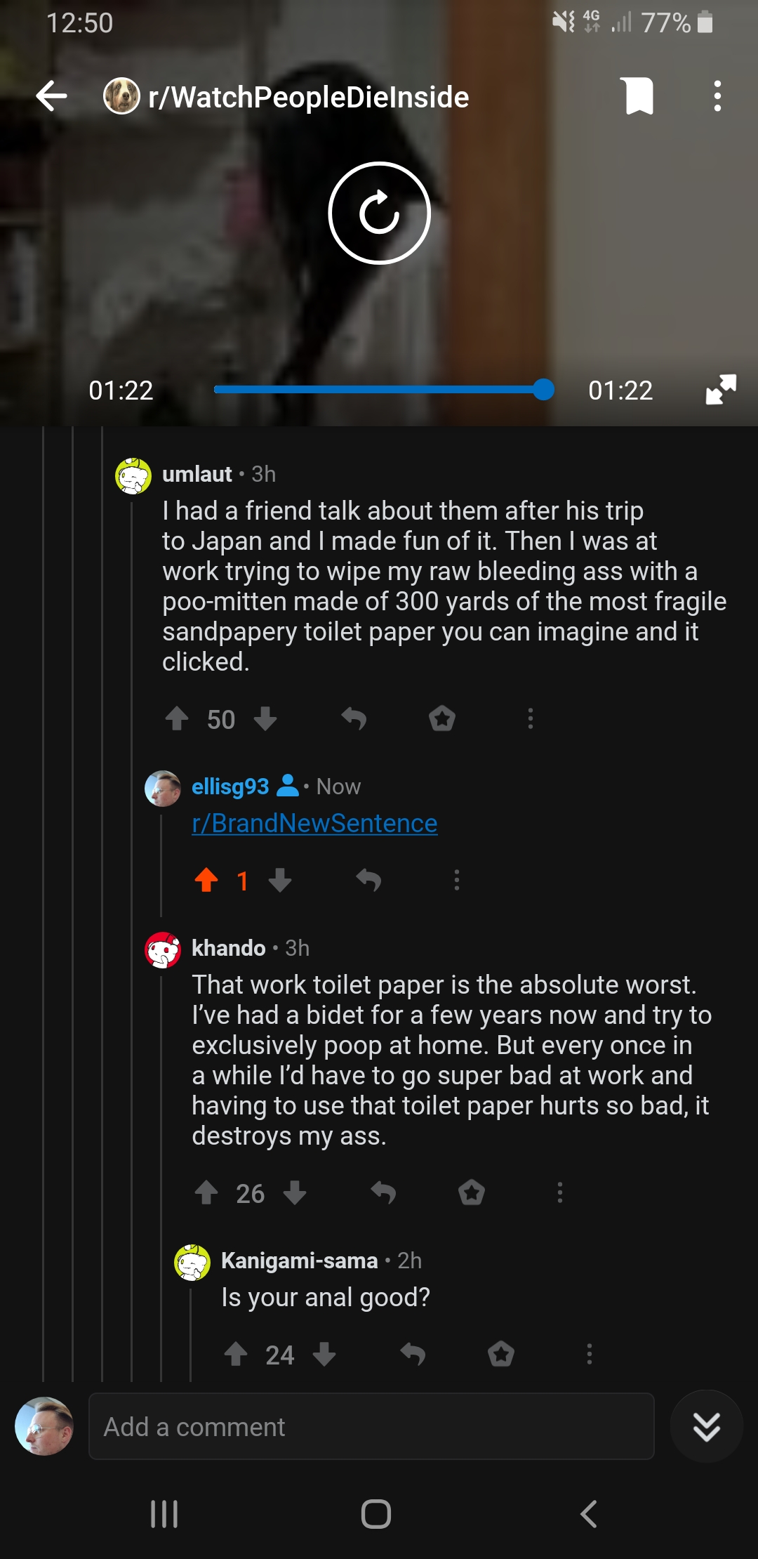 Talking About Bidets in Japan r/BrandNewSentence