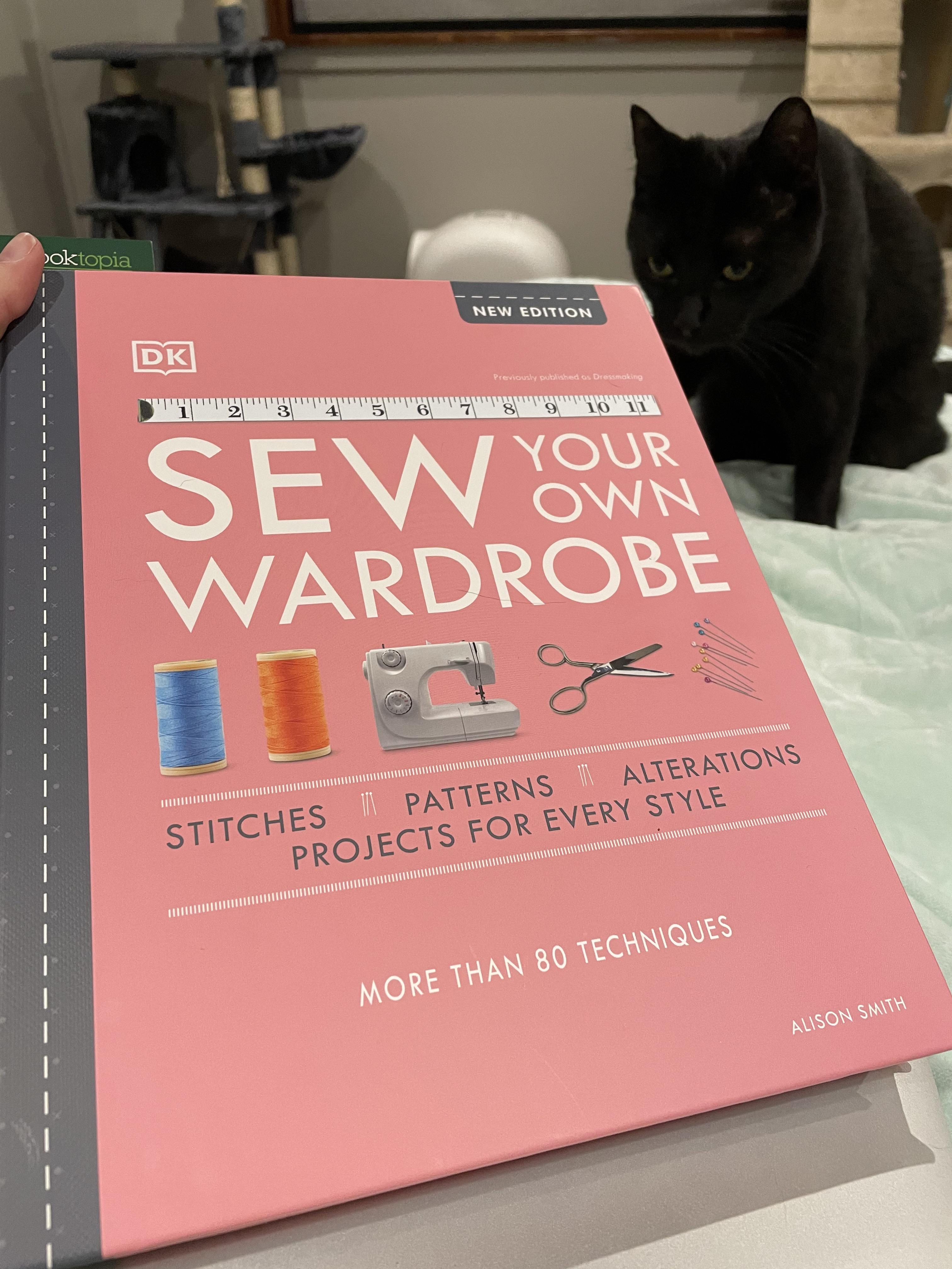 Where to start? I bought this in hope of learning to sew clothes for