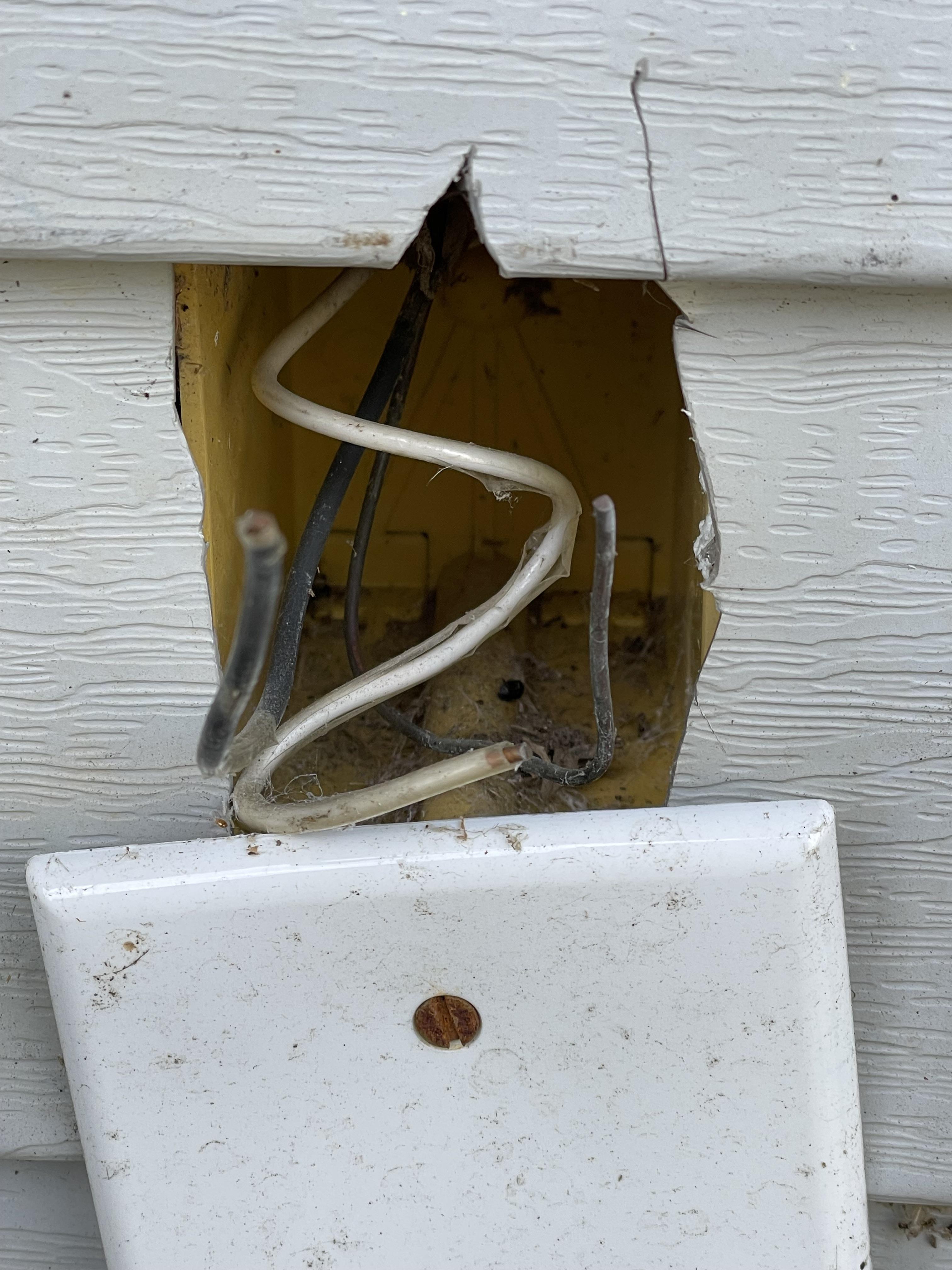 Should I hire someone to install an outdoor outlet? : r/electricians